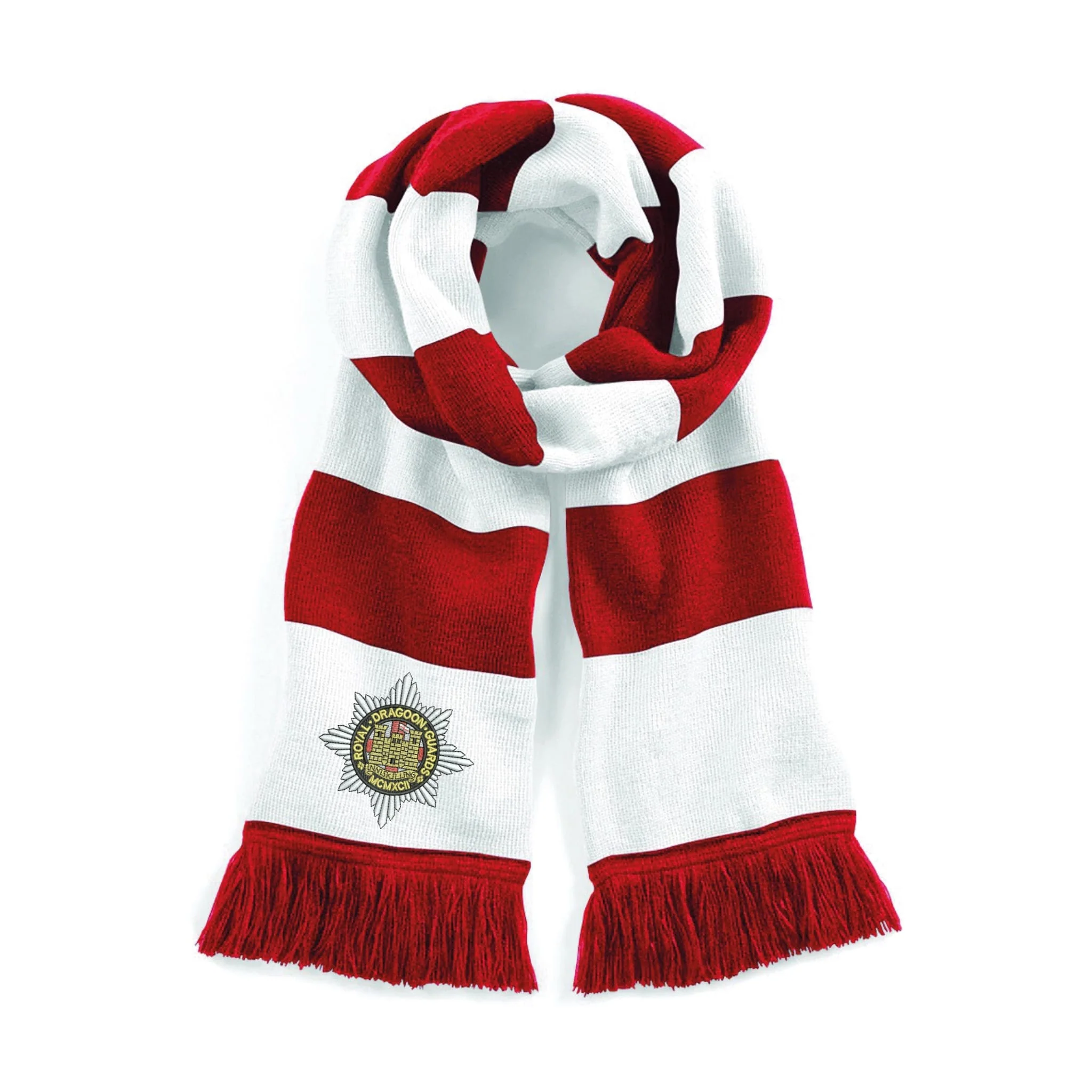 Royal Dragoon Guards Stadium Scarf - Image 7