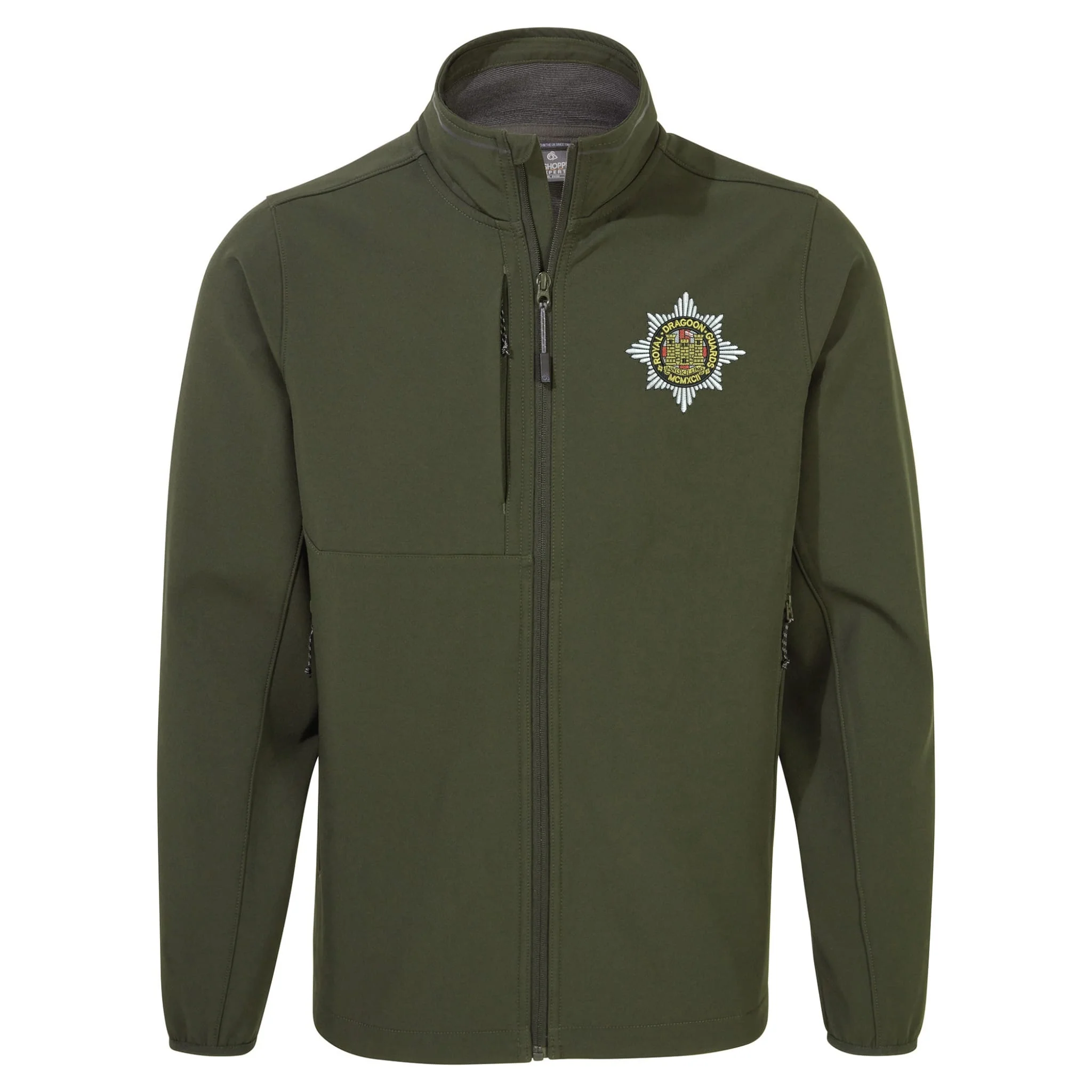 Royal Dragoon Guards Craghoppers Basecamp Softshell - Image 3