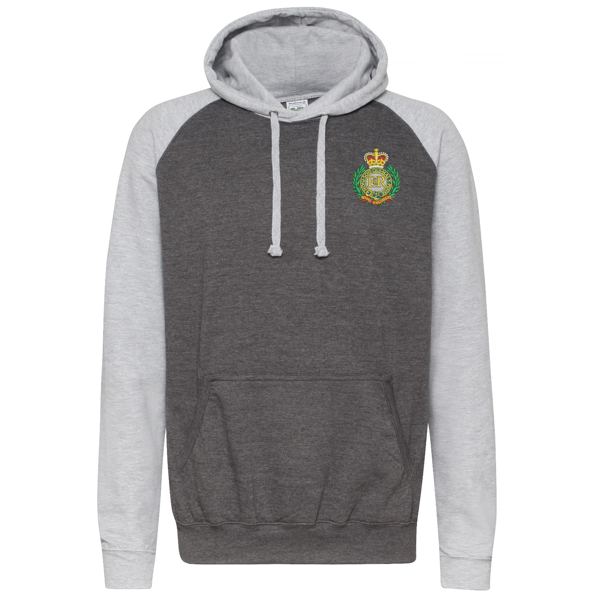 Royal Engineers Contrast Hoodie - Image 3