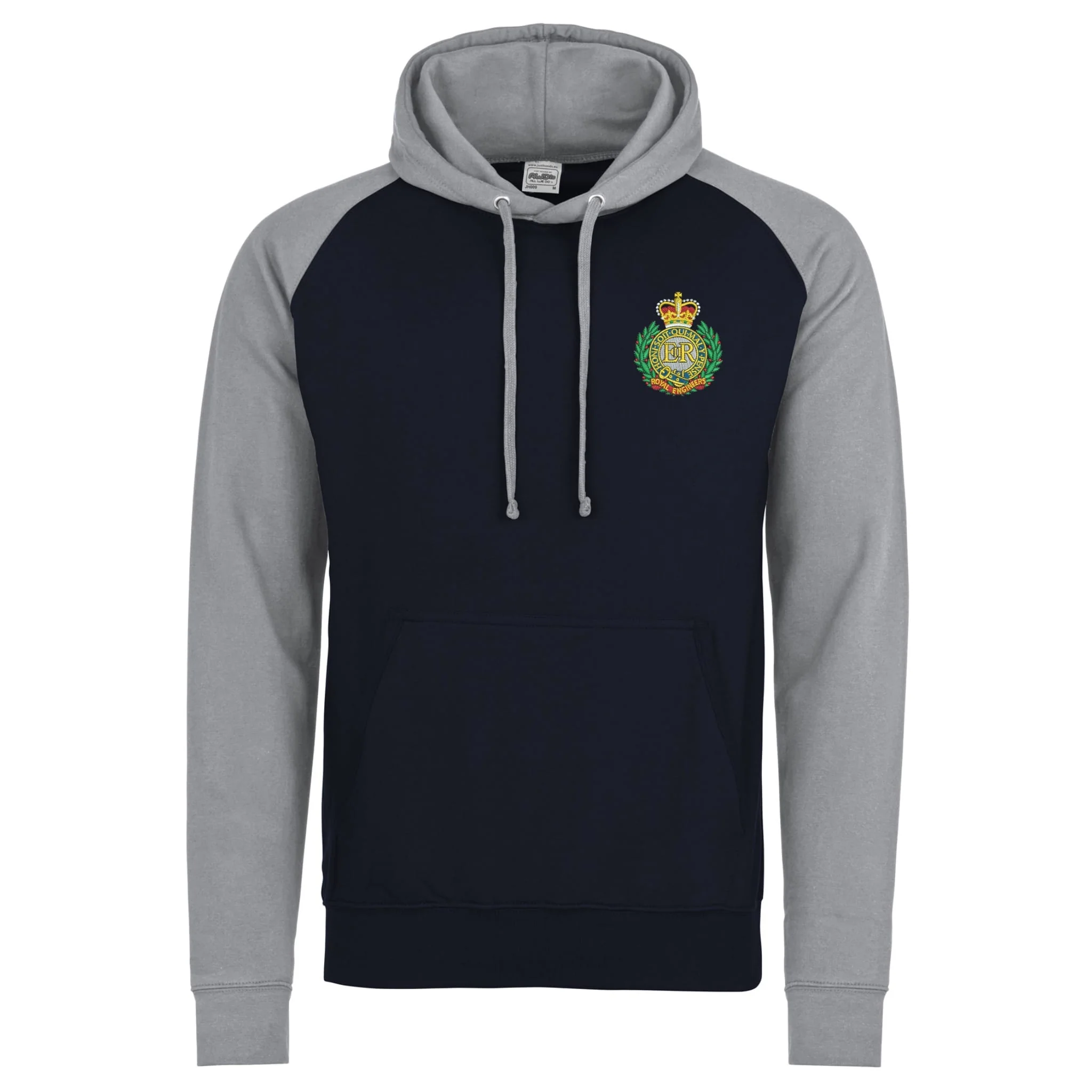 Royal Engineers Contrast Hoodie - Image 4