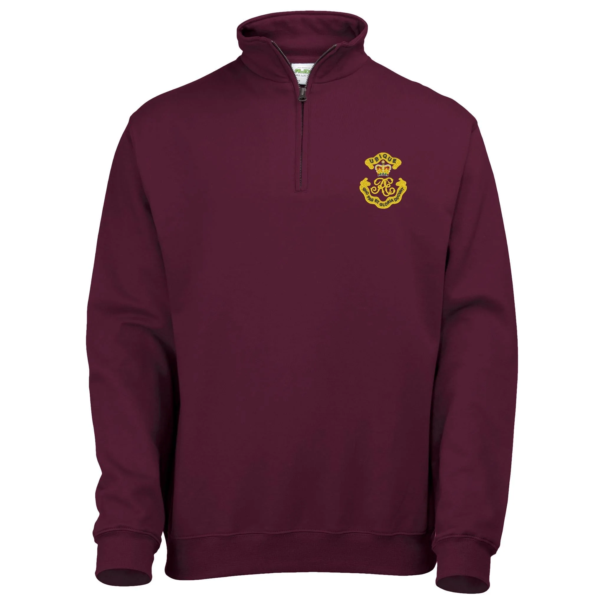 Royal Engineers Cypher Quarter Zip Sweatshirt - Image 2