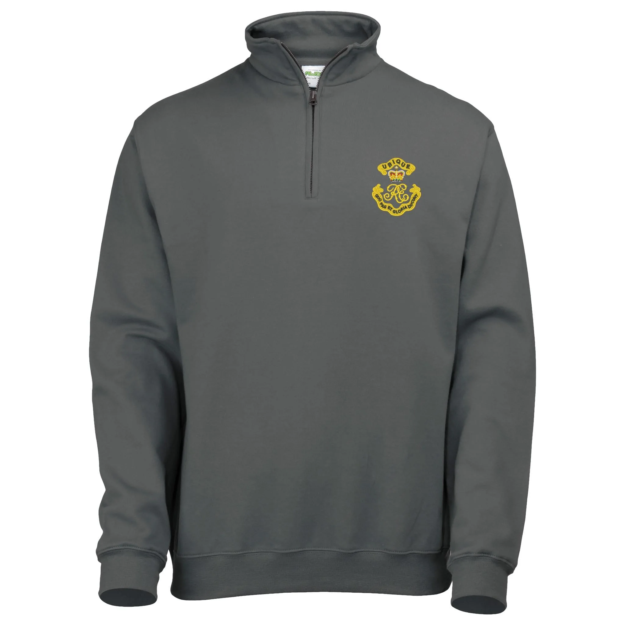 Royal Engineers Cypher Quarter Zip Sweatshirt - Image 3