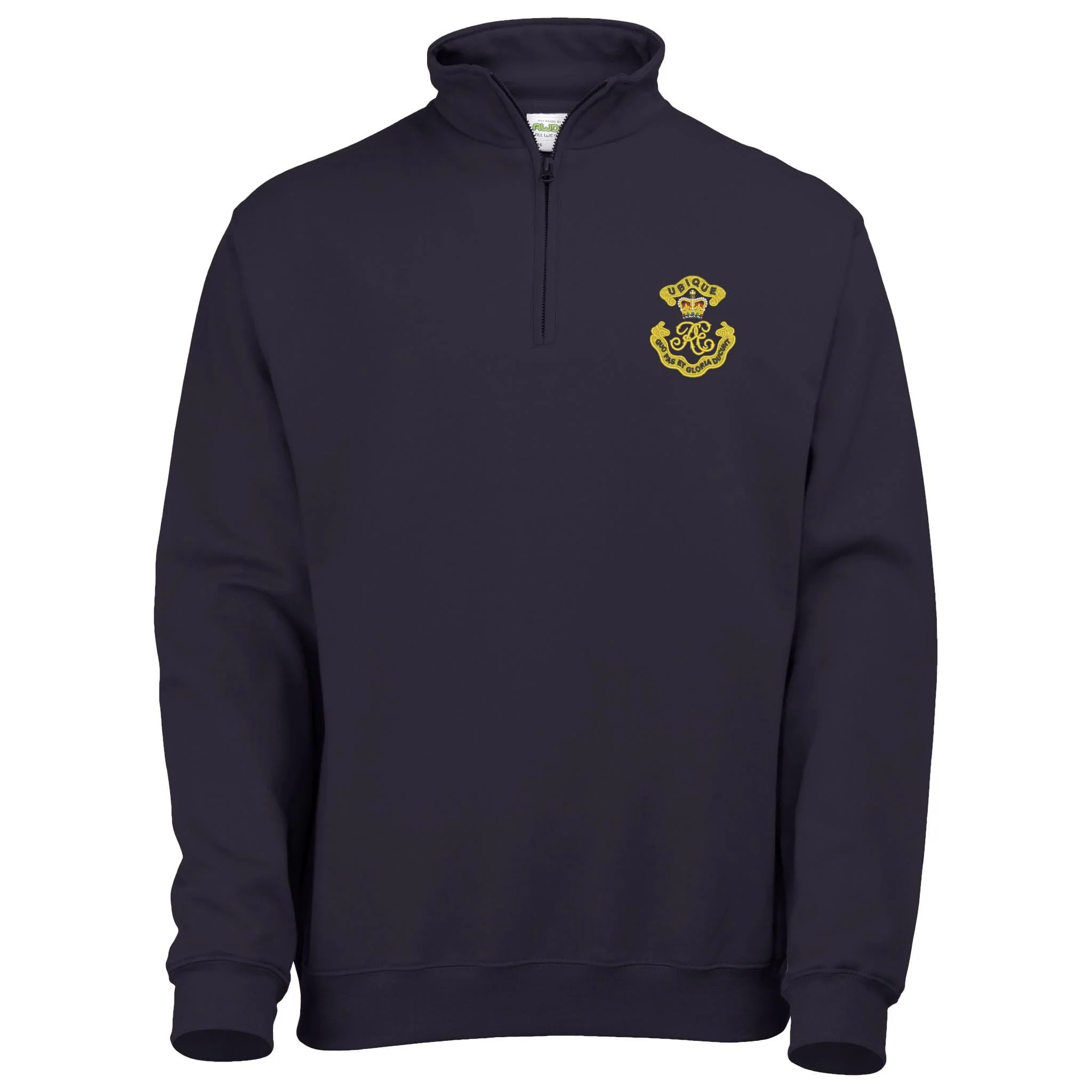 Royal Engineers Cypher Quarter Zip Sweatshirt - Image 5