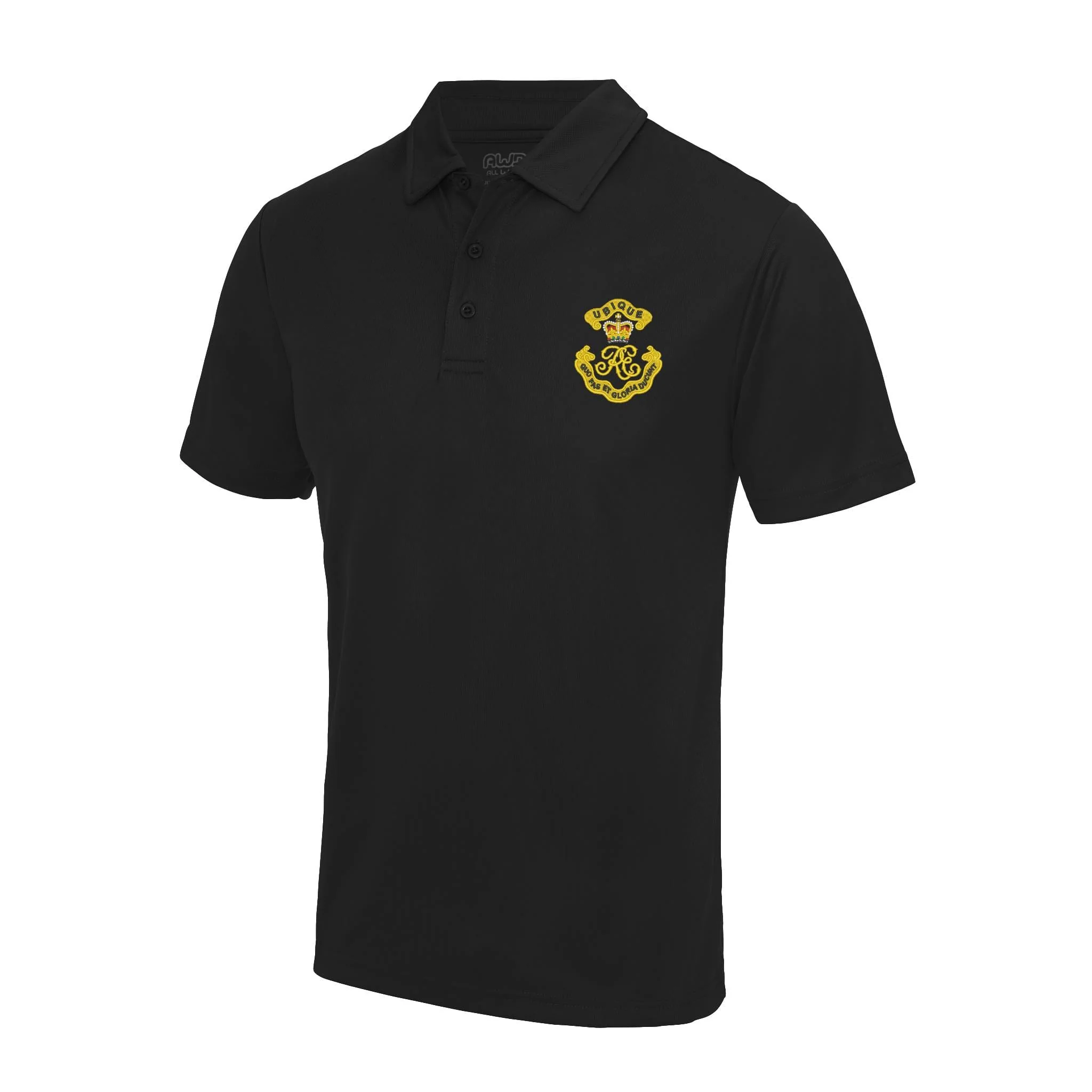 Royal Engineers Cypher Cool Polo - Image 3