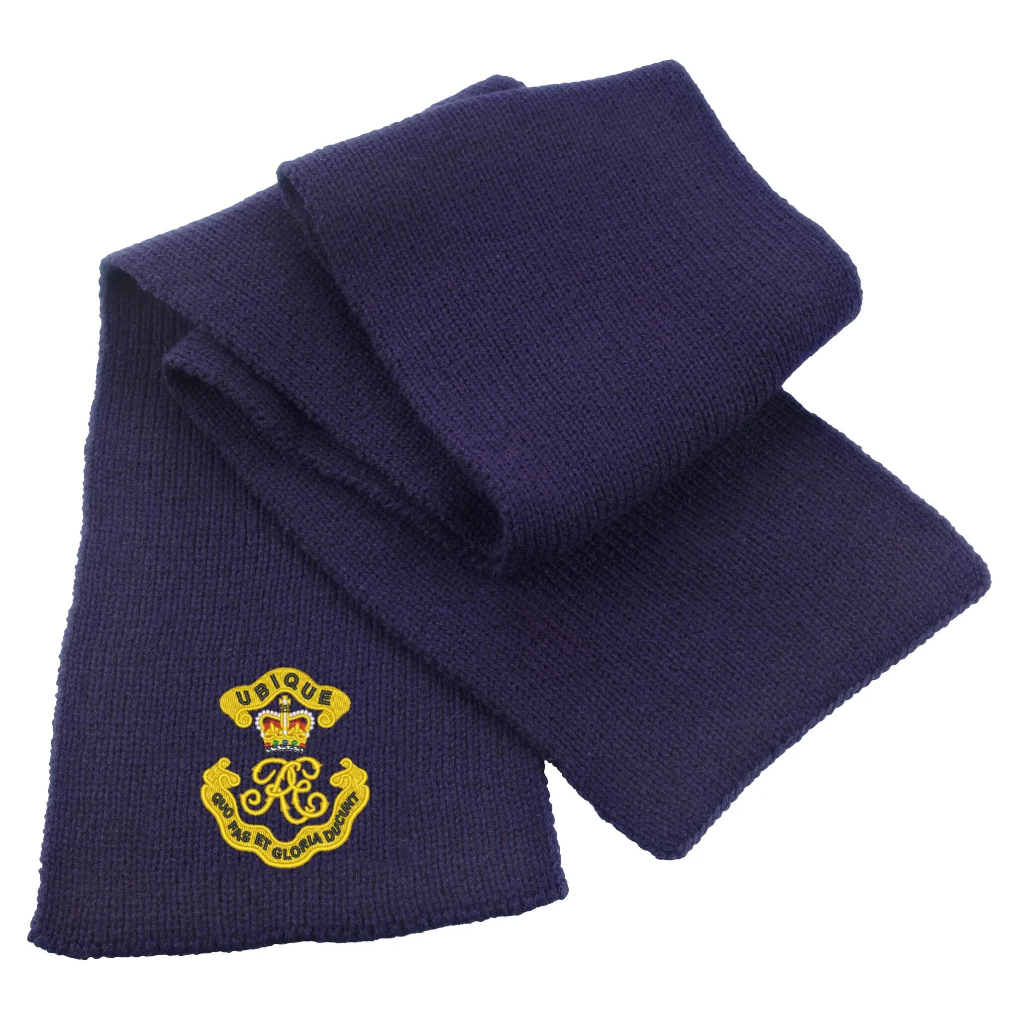 Royal Engineers Cypher Heavy Knit Scarf - Image 3
