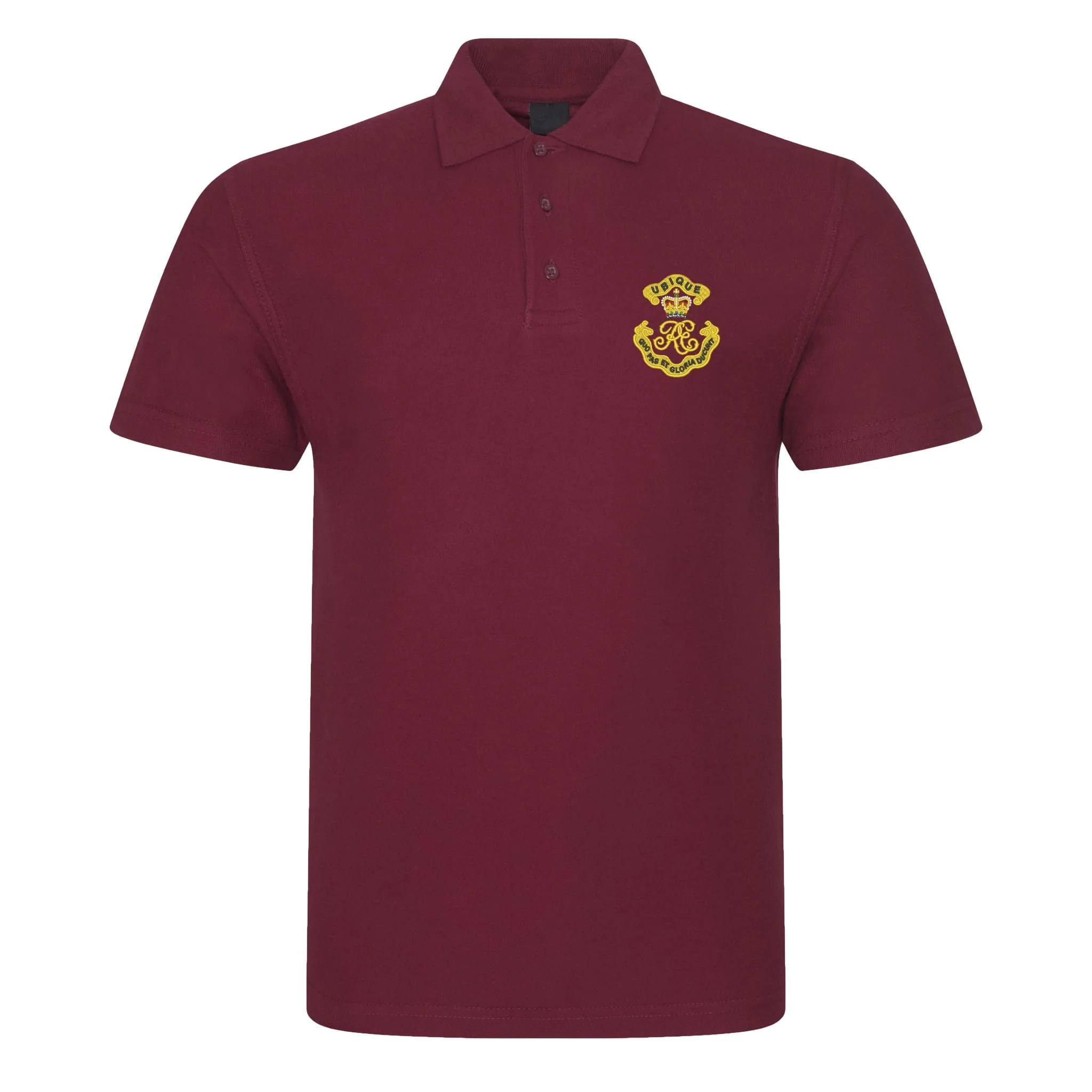 Royal Engineers Cypher Polo Shirt - Image 3