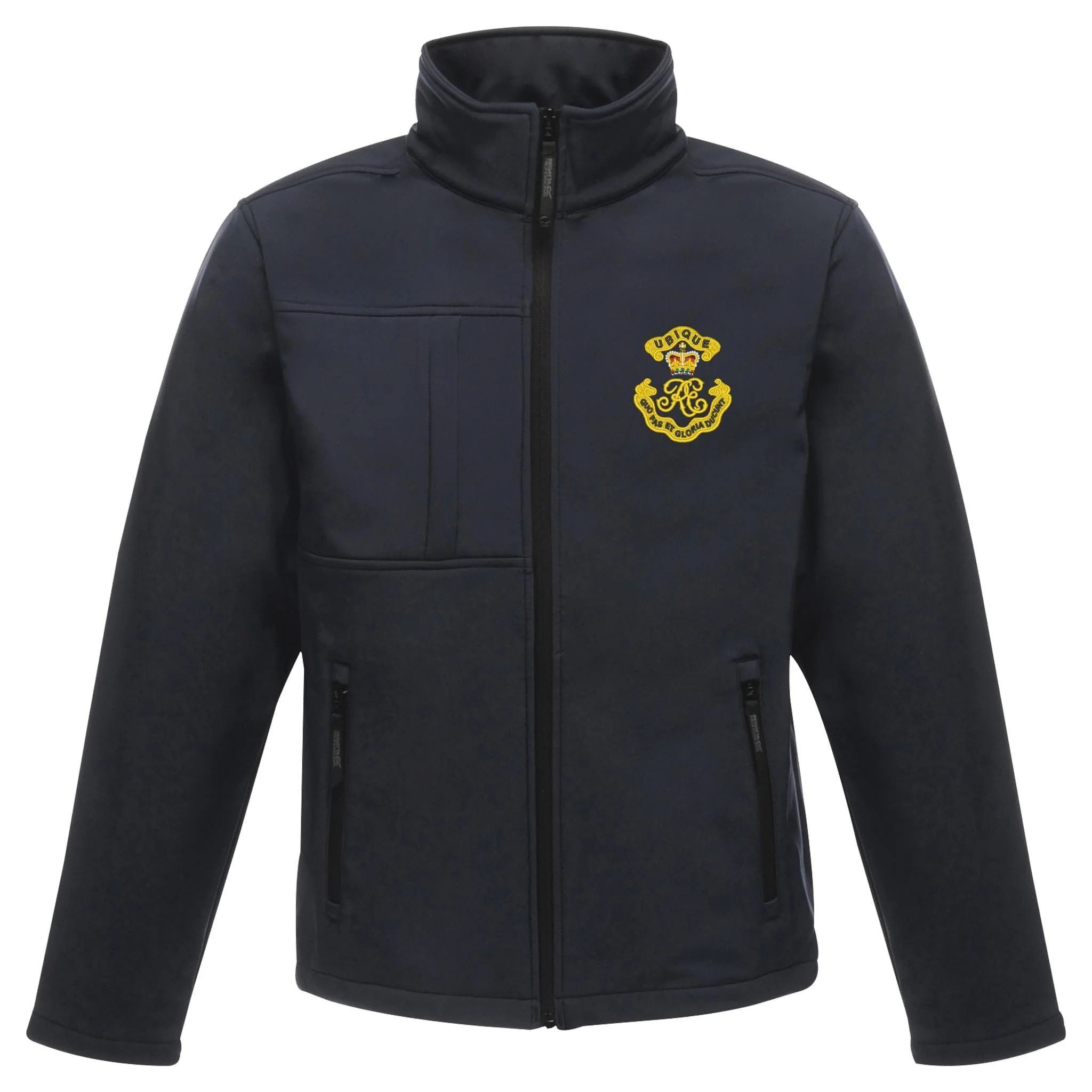 Royal Engineers Cypher Regatta Softshell Jacket - Image 3