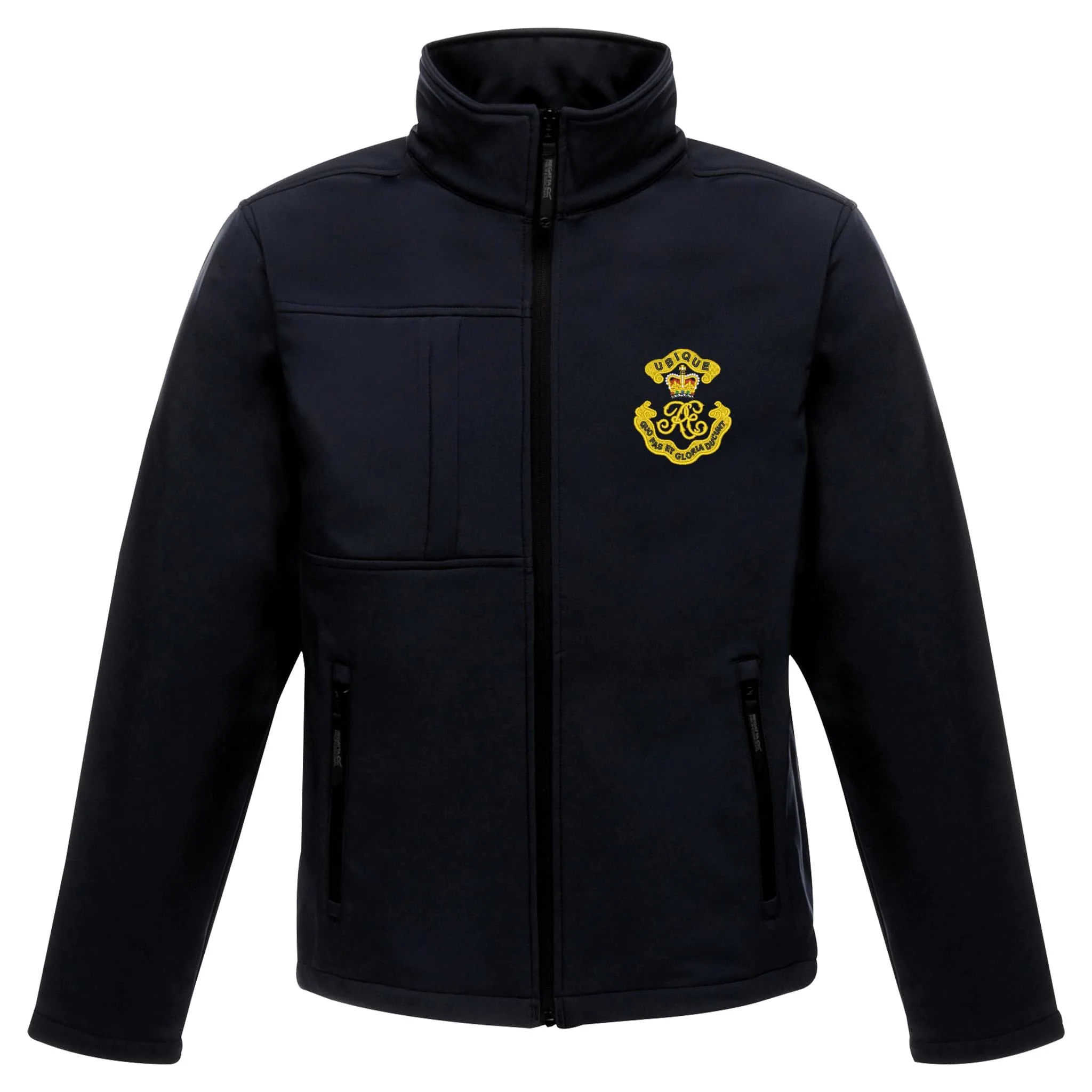 Royal Engineers Cypher Regatta Softshell Jacket - Image 6