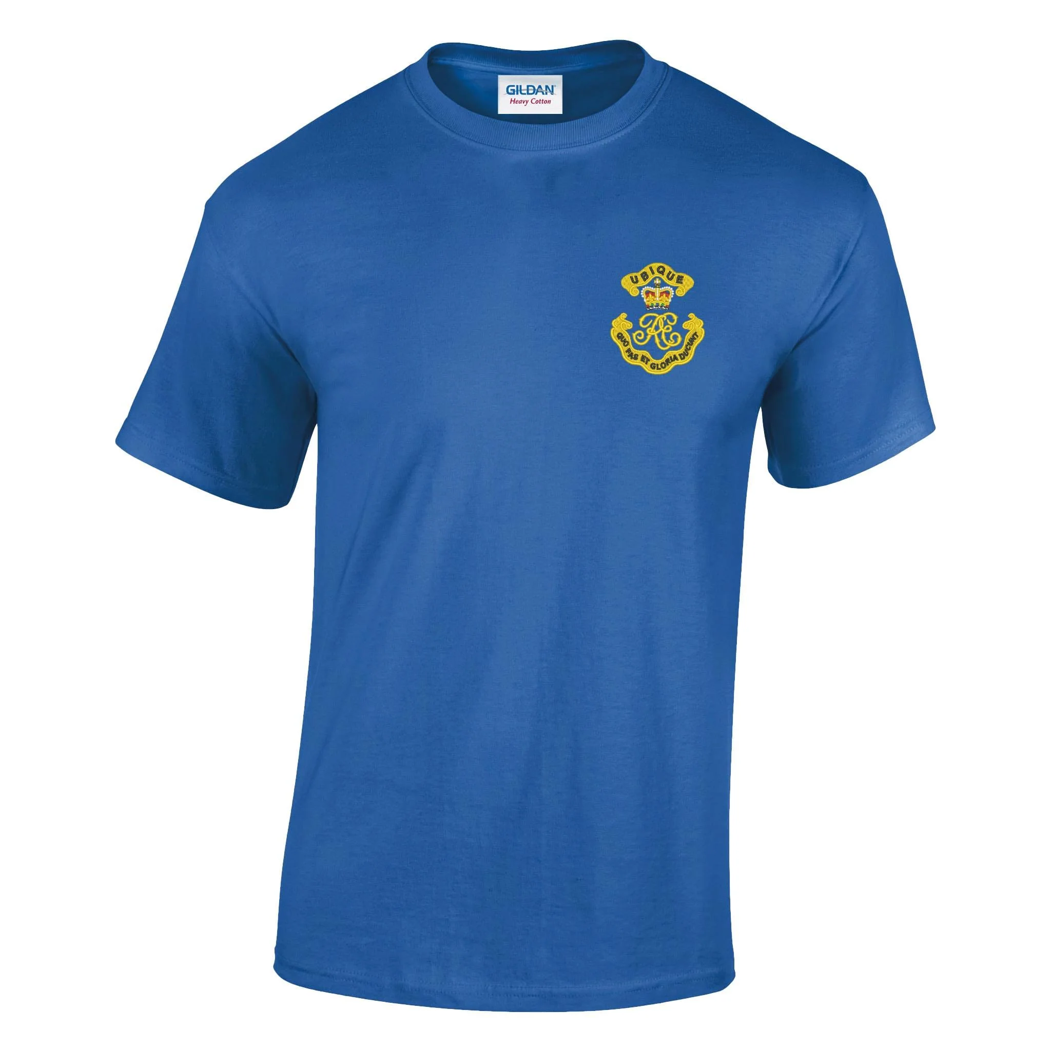 Royal Engineers Cypher Cotton T-Shirt - Image 11