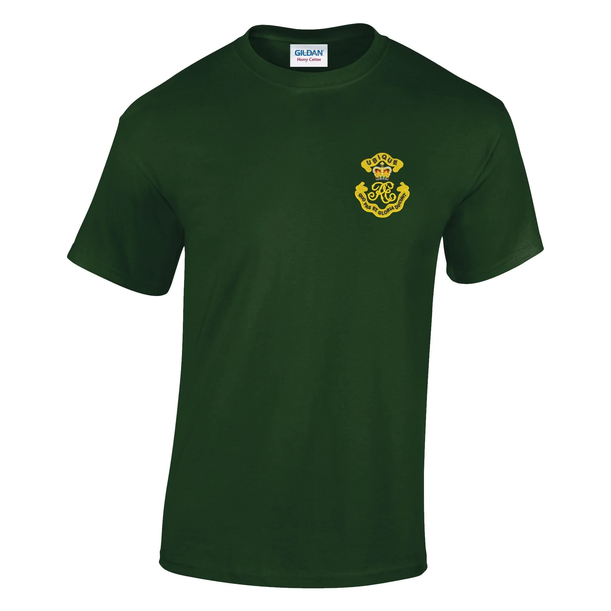 Royal Engineers Cypher Cotton T-Shirt - Image 4