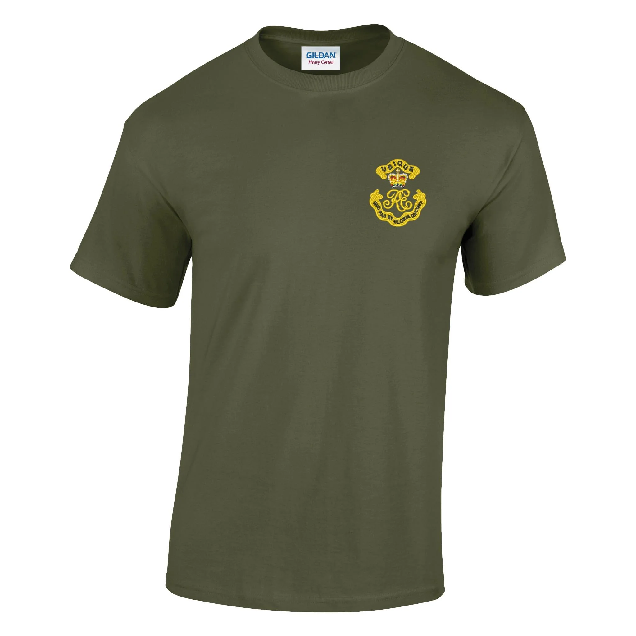 Royal Engineers Cypher Cotton T-Shirt - Image 6