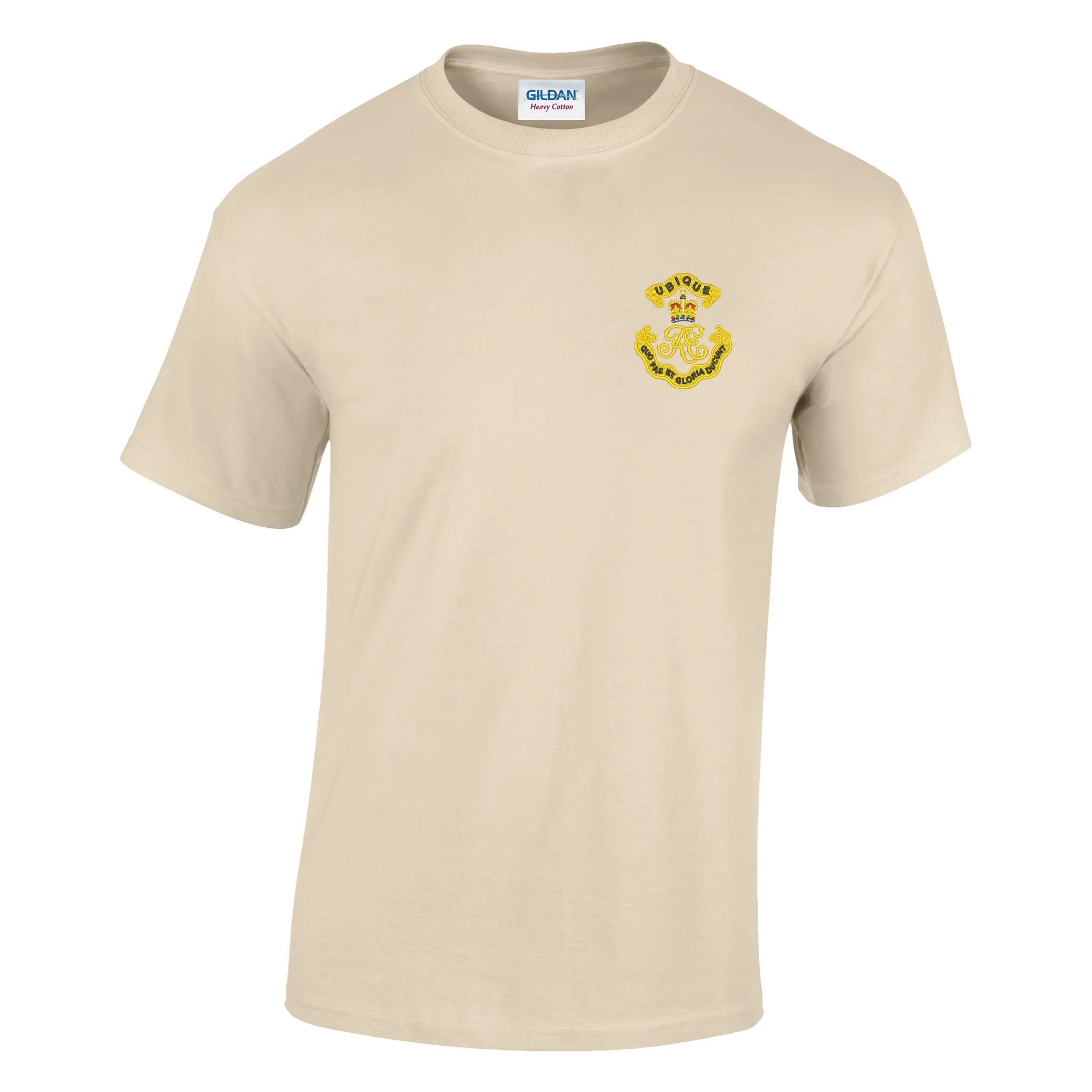 Royal Engineers Cypher Cotton T-Shirt - Image 8
