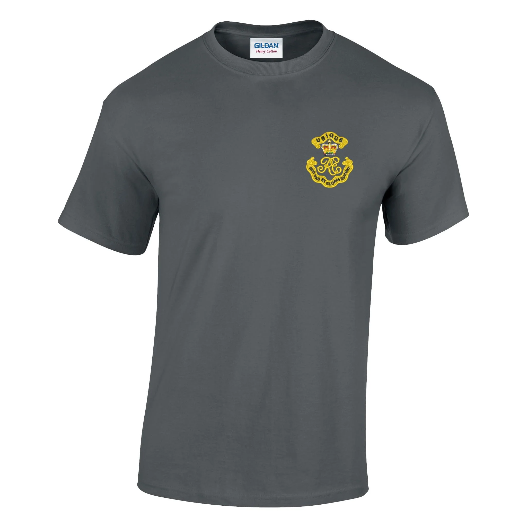 Royal Engineers Cypher Cotton T-Shirt - Image 9