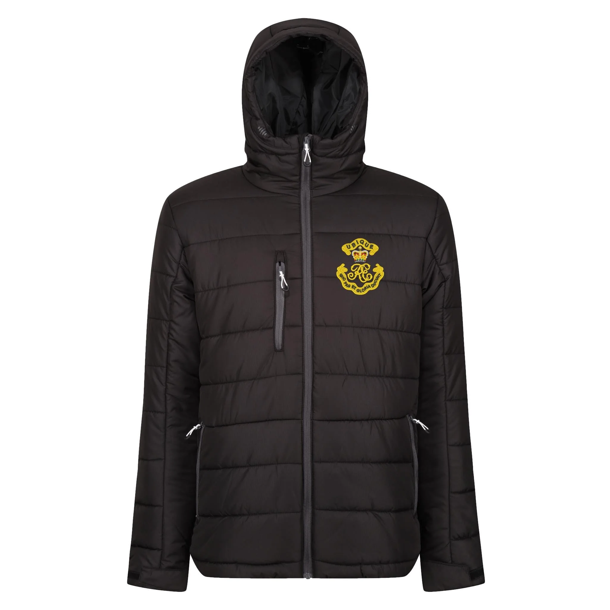 Royal Engineers Cypher Regatta Thermal Hooded Jacket - Image 3