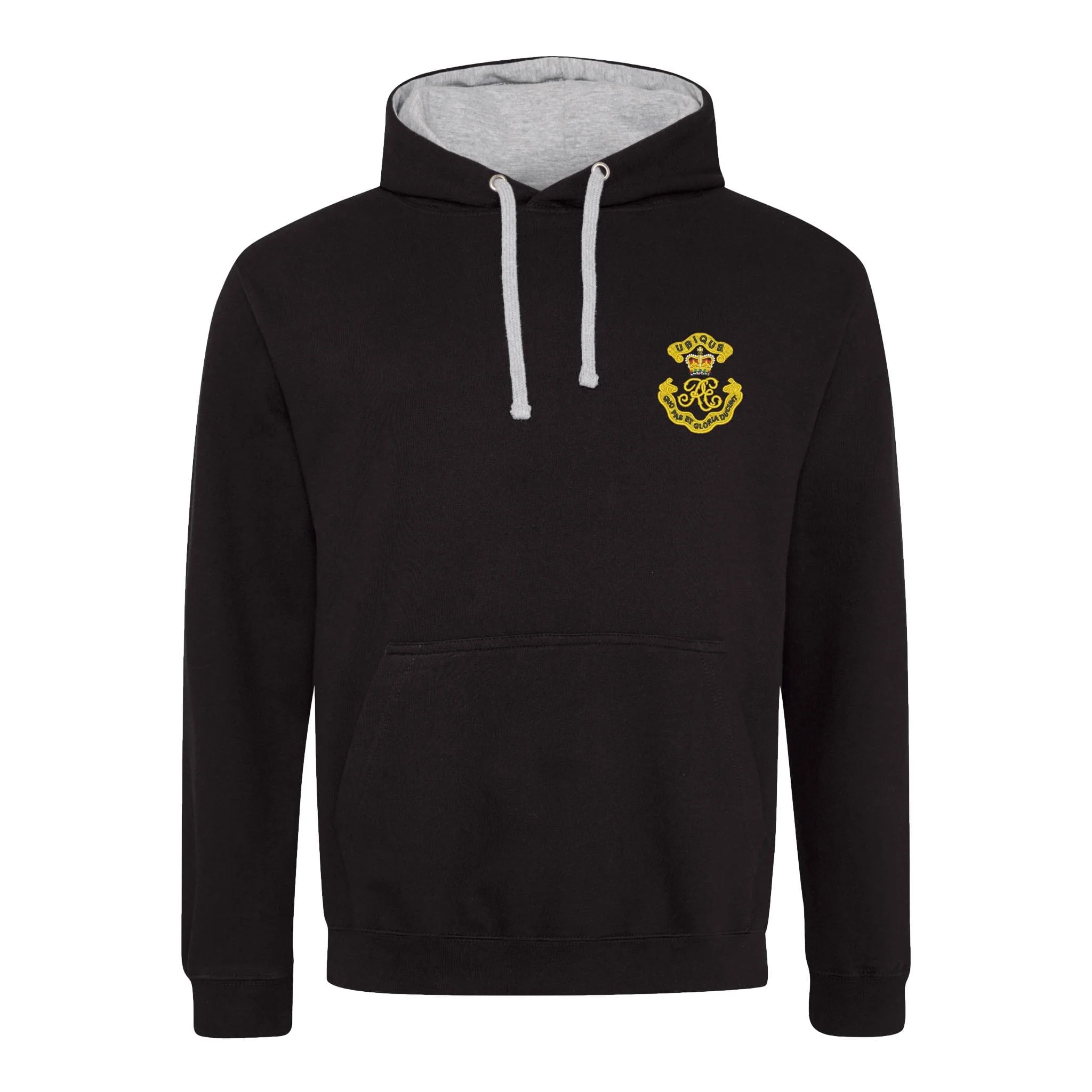 Royal Engineers Cypher Varsity Contrast Hoodie - Image 4