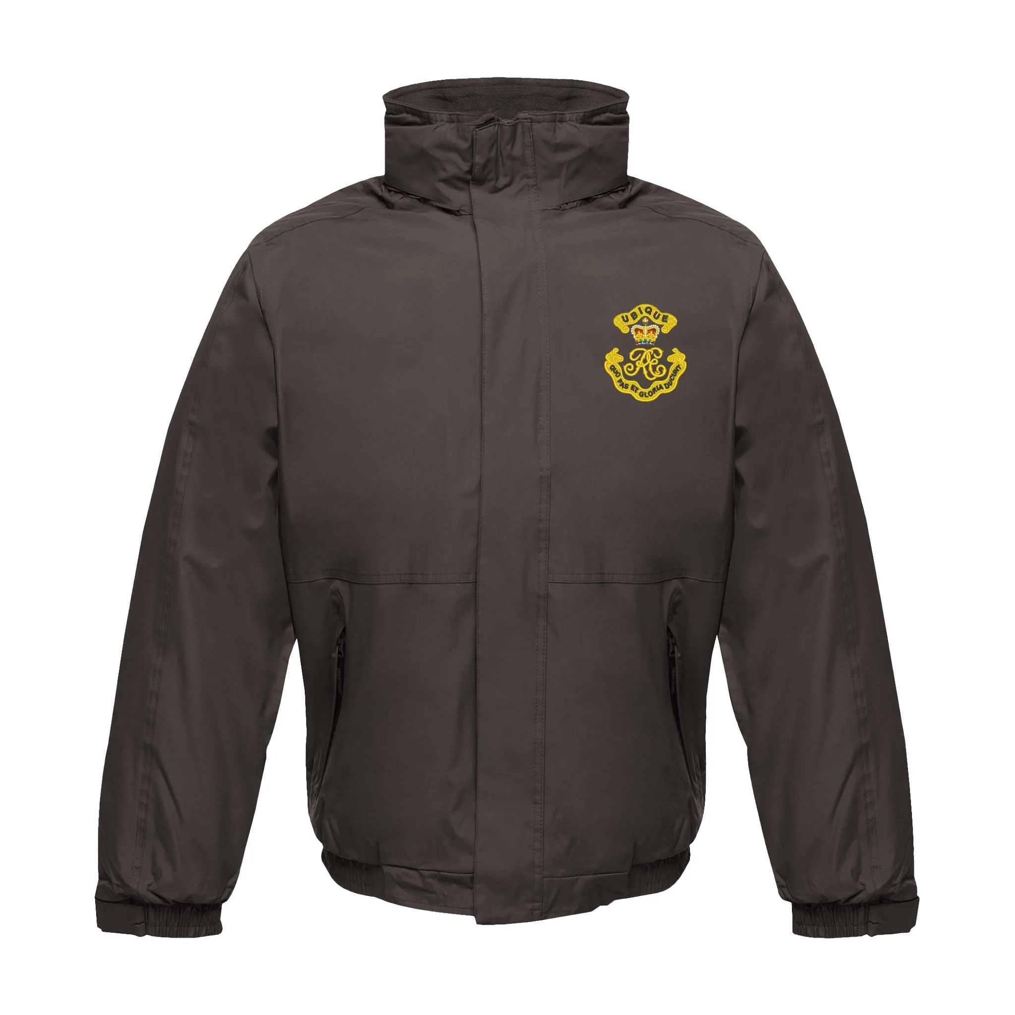 Royal Engineers Cypher Regatta Waterproof Jacket With Hood - Image 3