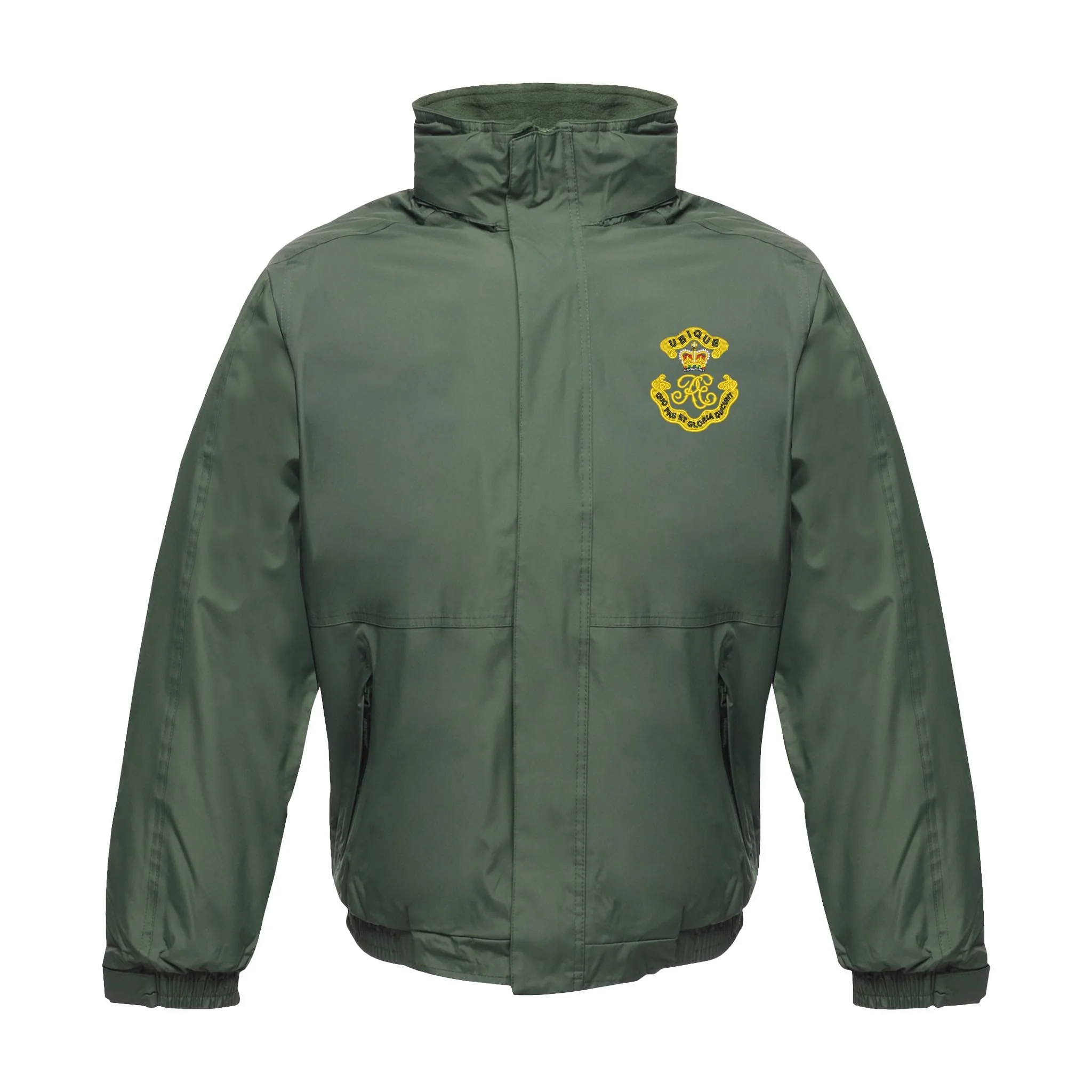 Royal Engineers Cypher Regatta Waterproof Jacket With Hood - Image 4