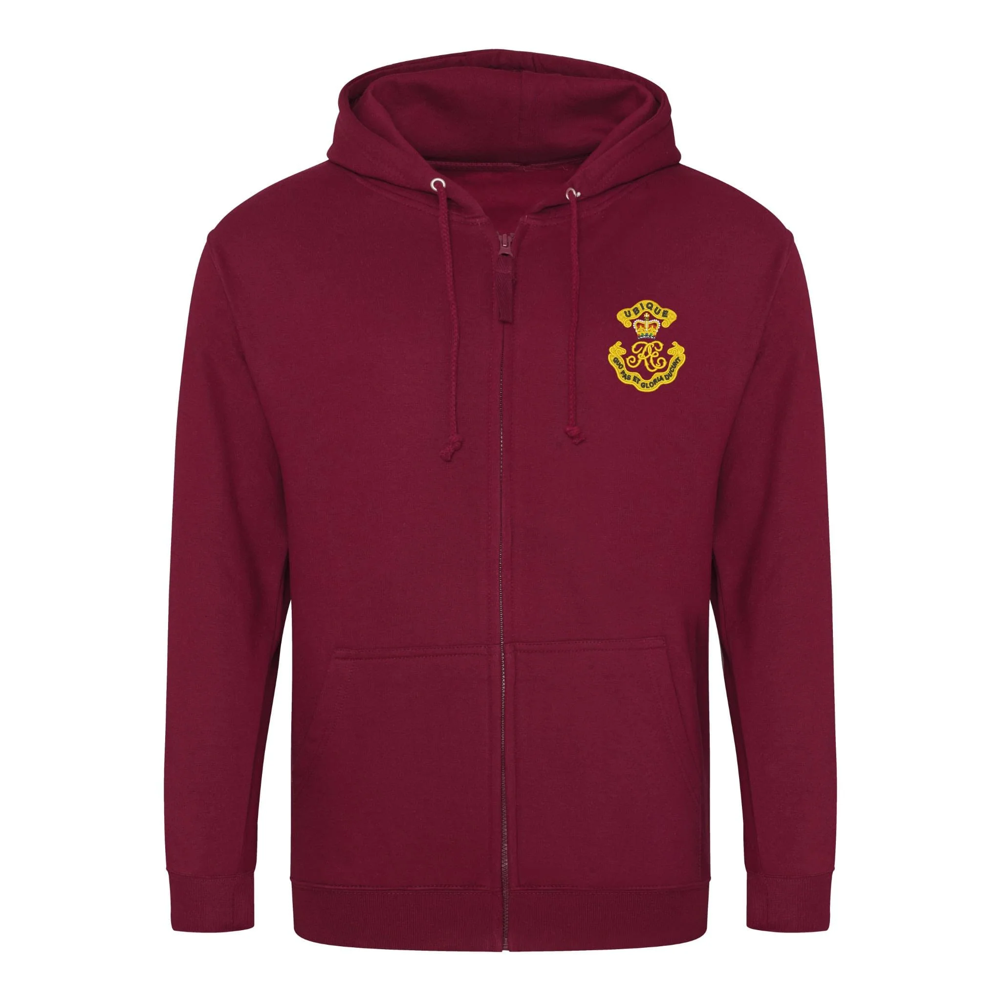 Royal Engineers Cypher Zipped Hoodie - Image 4