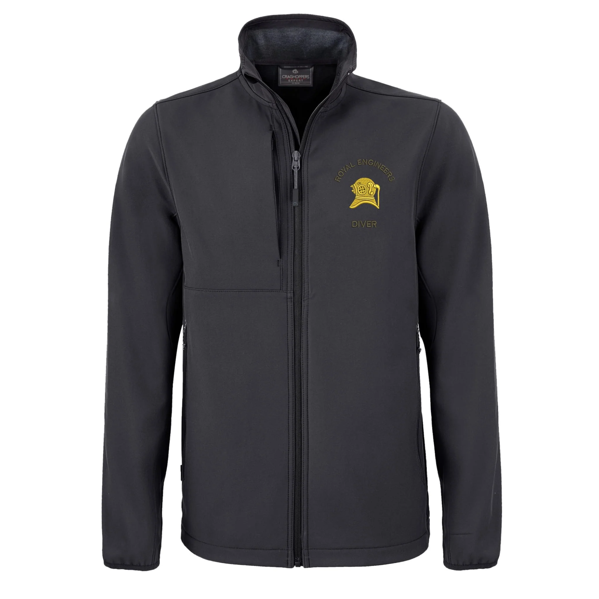 Royal Engineers Diver Craghoppers Basecamp Softshell - Image 2