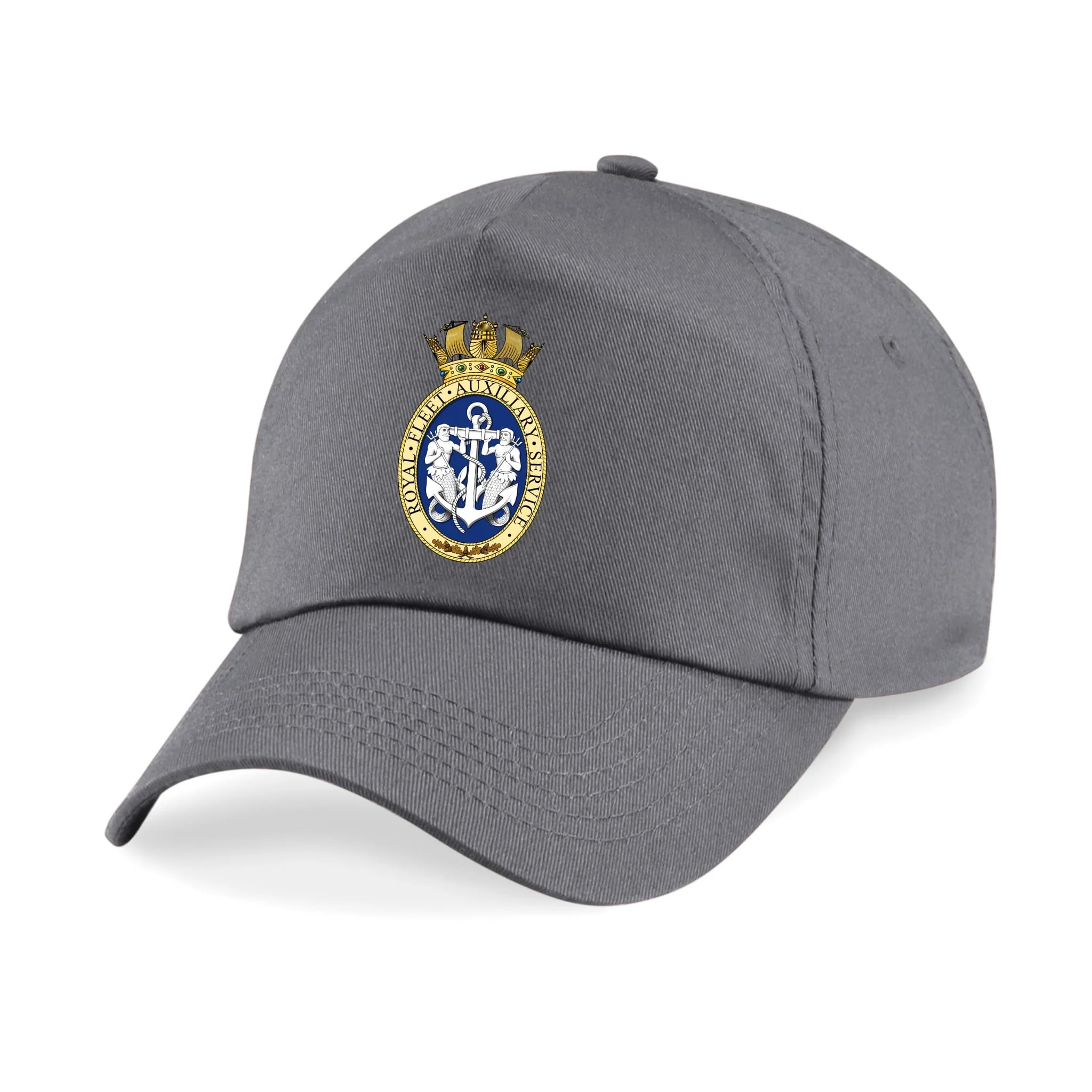 Royal Fleet Auxiliary Service Printed Cap - Image 2