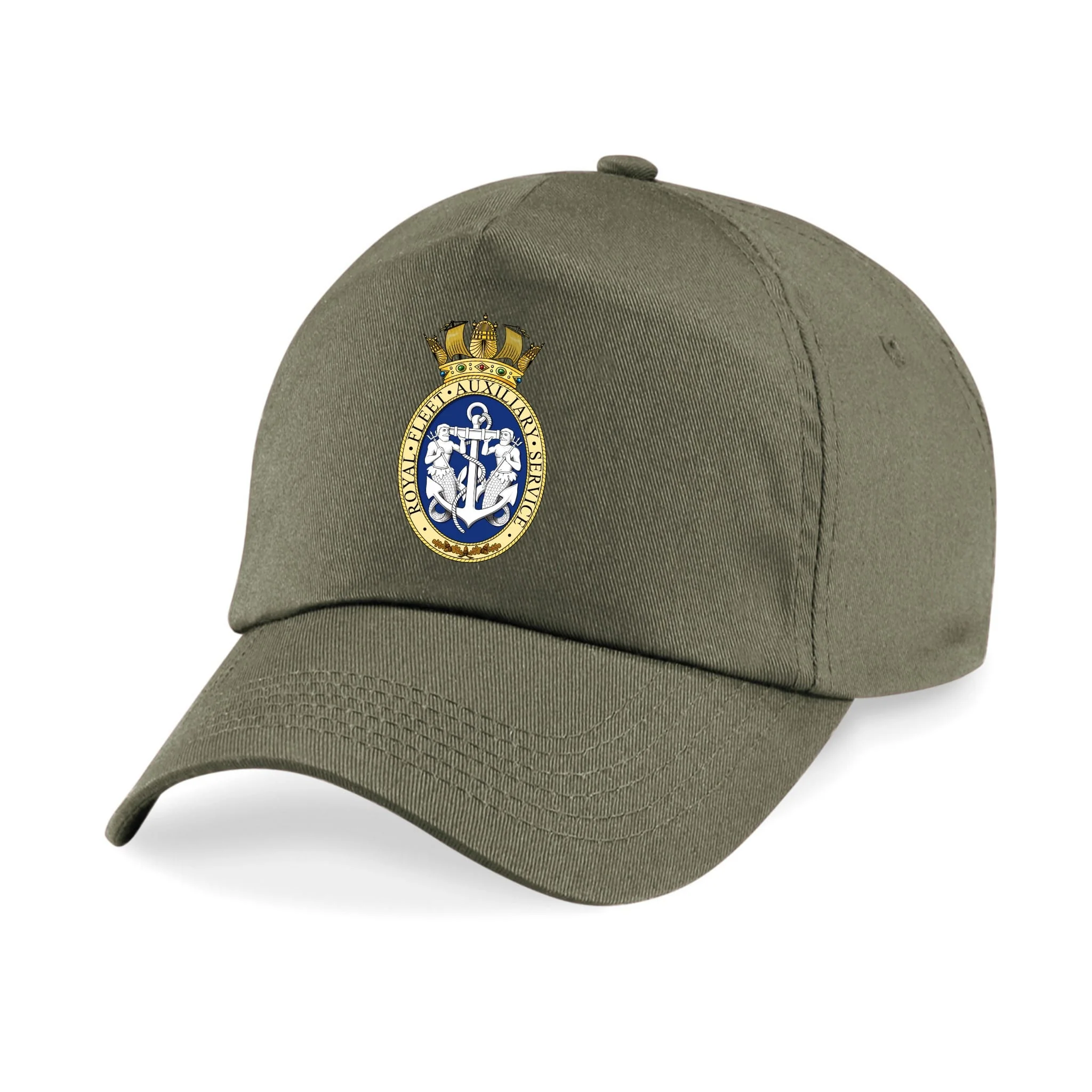 Royal Fleet Auxiliary Service Printed Cap - Image 4