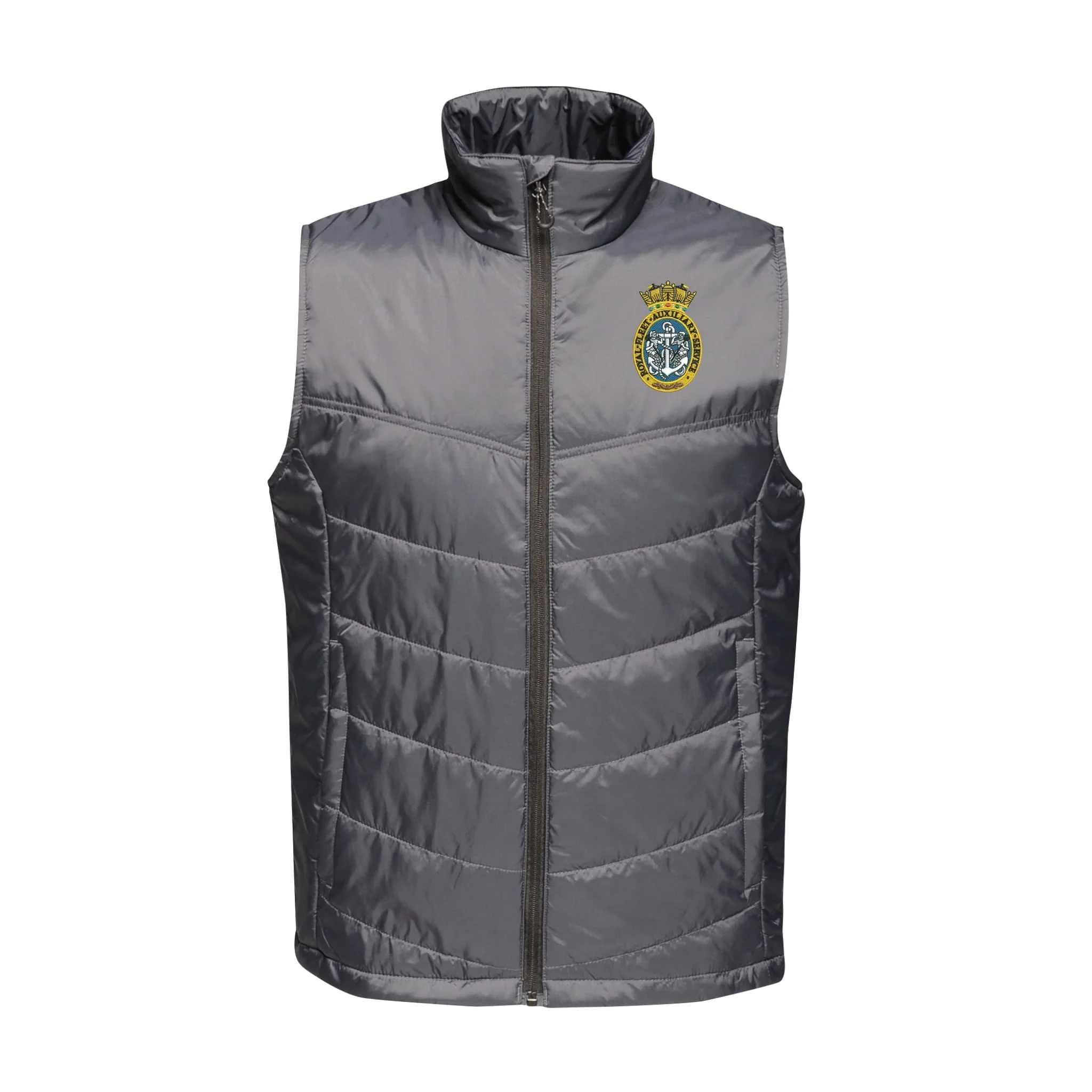 Royal Fleet Auxiliary Service Insulated Bodywarmer - Image 2