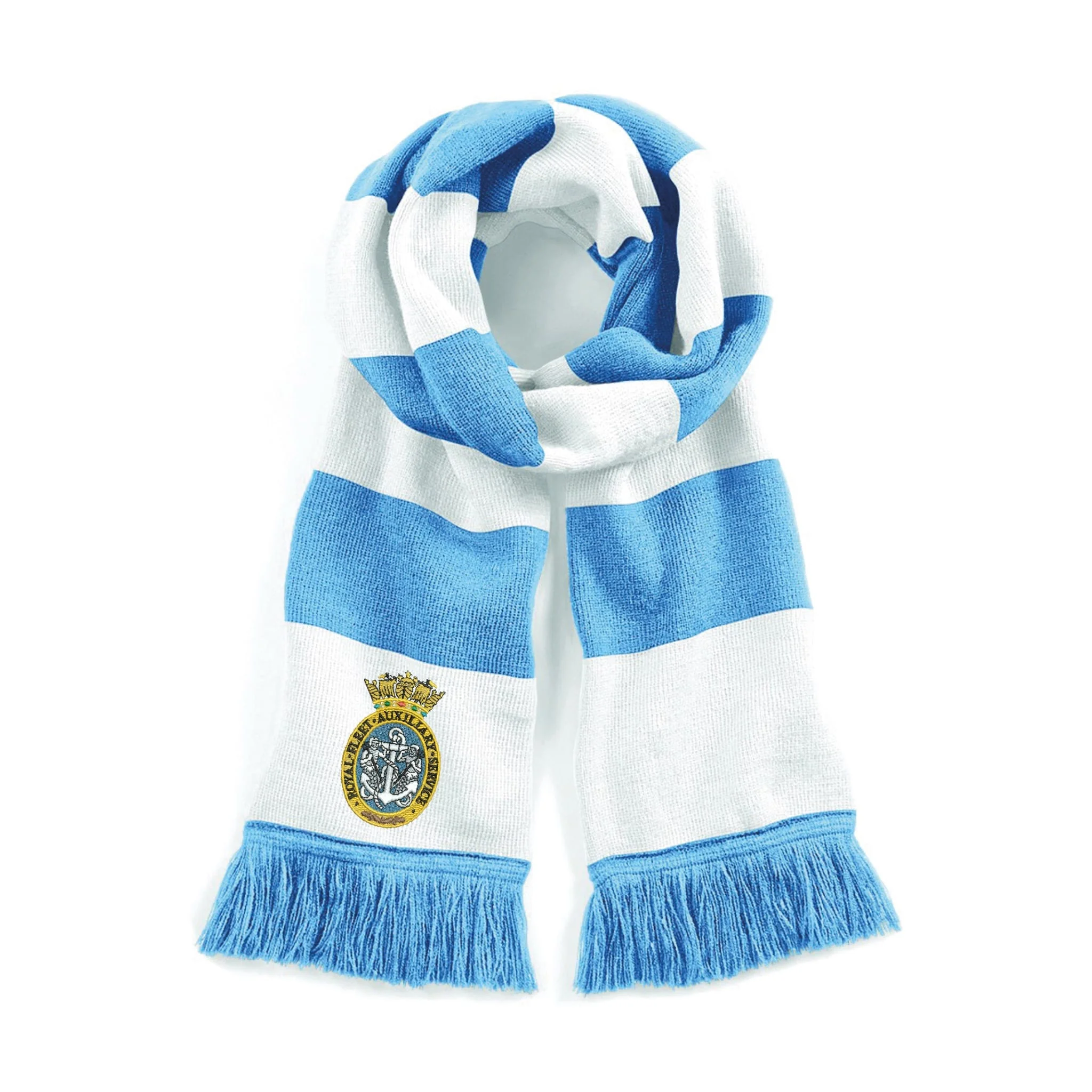 Royal Fleet Auxiliary Service Stadium Scarf - Image 11