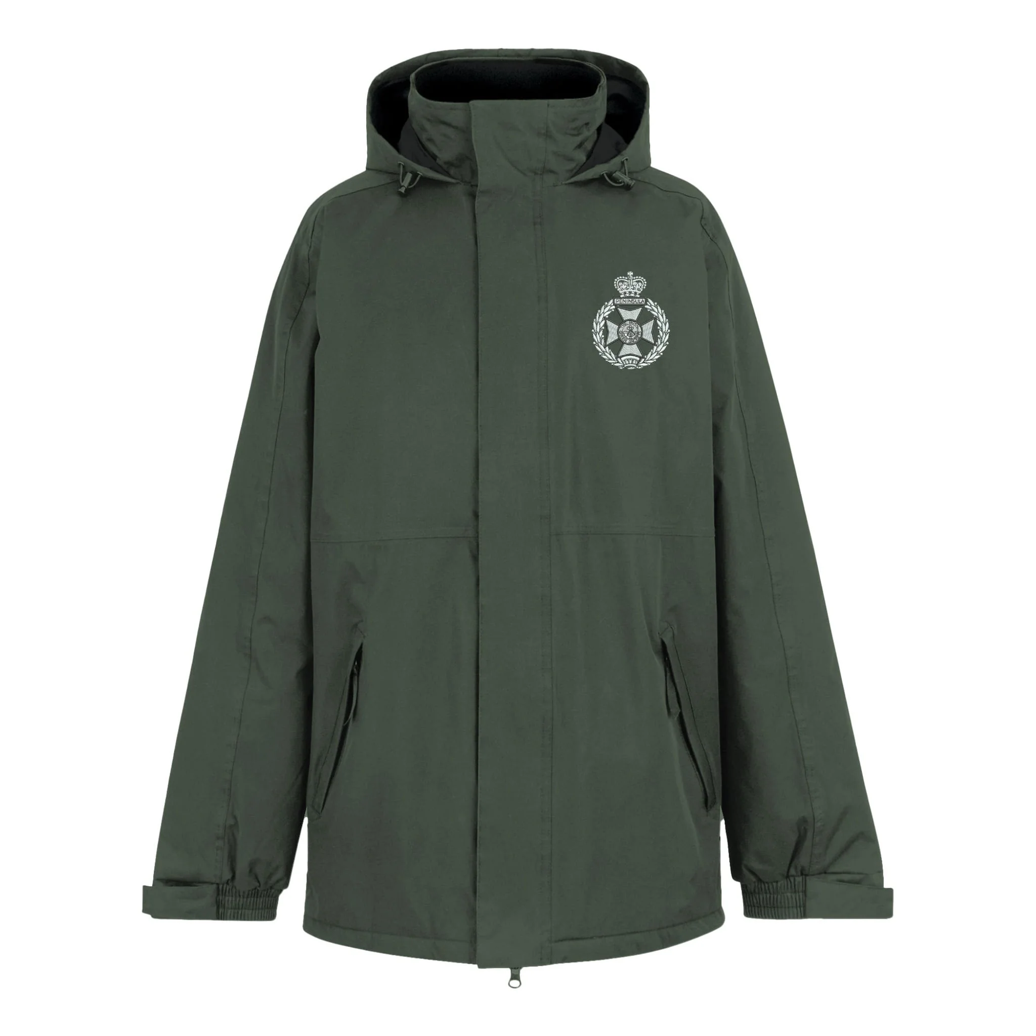 Royal Green Jackets Regatta Dover Parka - Image 2