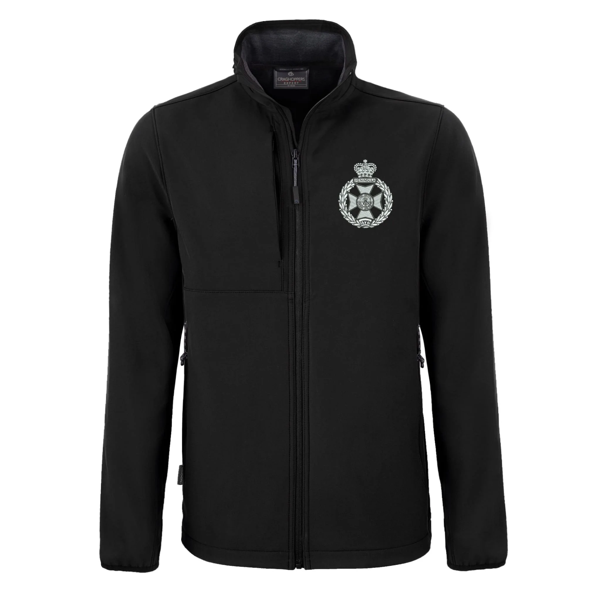 Royal Green Jackets Craghoppers Basecamp Softshell