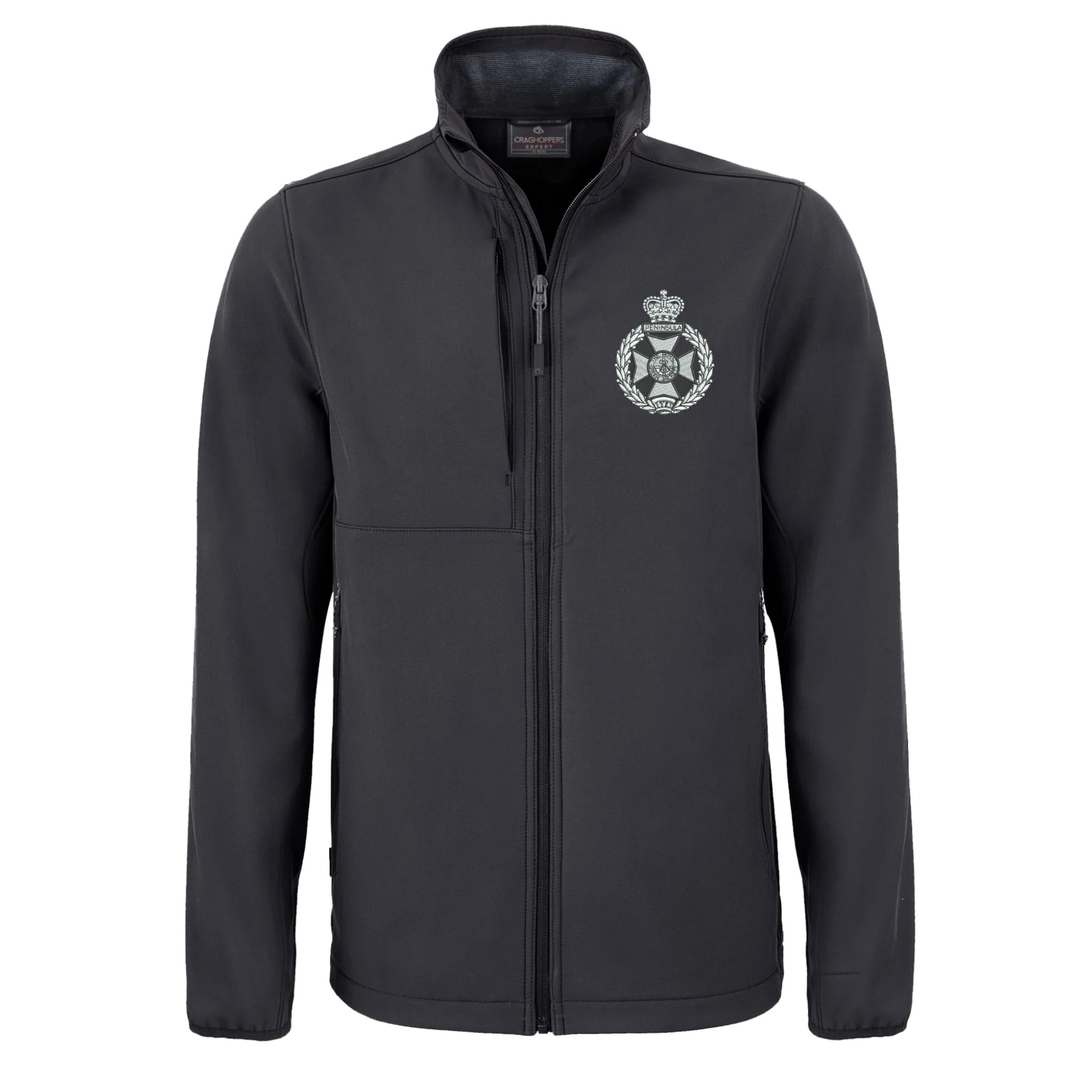 Royal Green Jackets Craghoppers Basecamp Softshell - Image 2