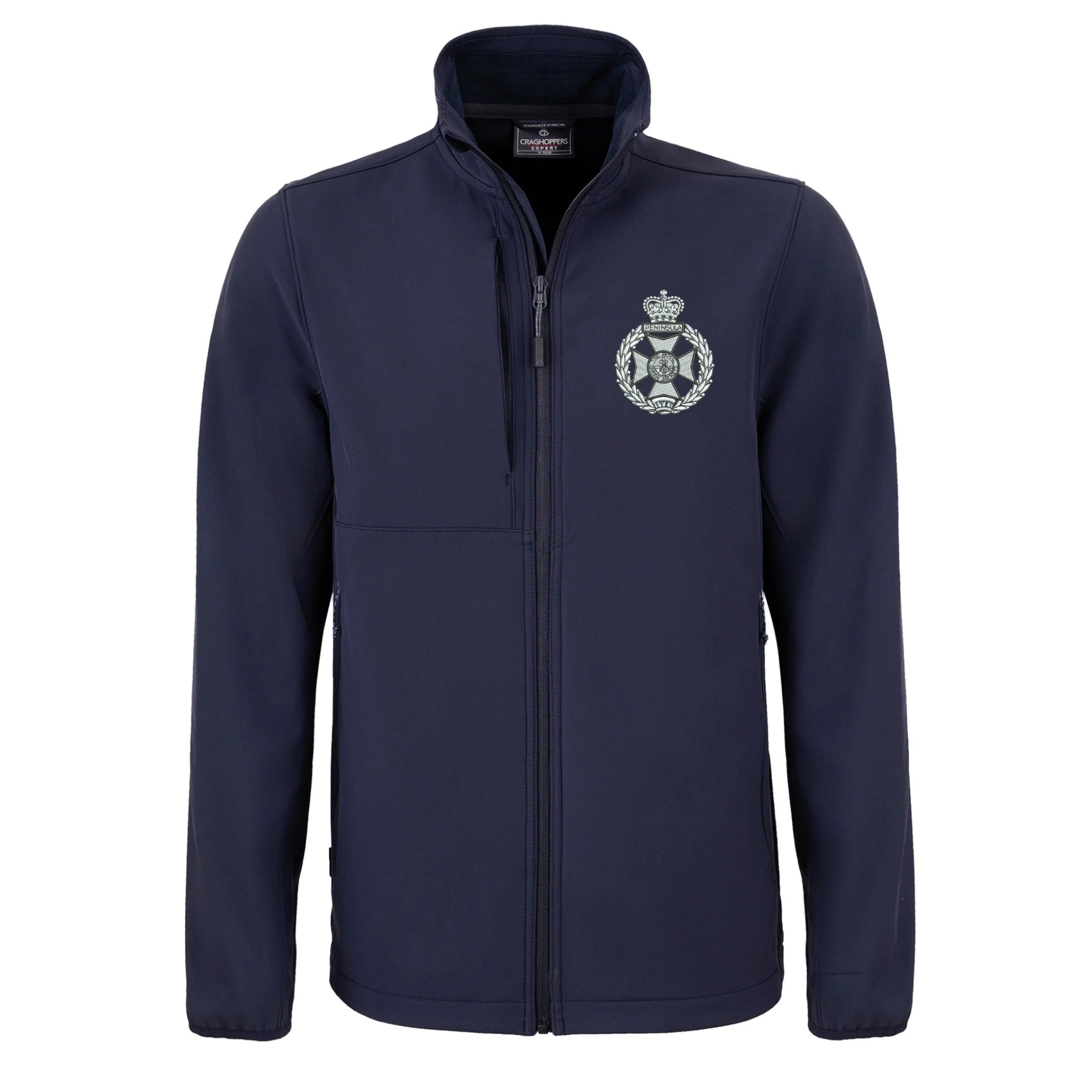 Royal Green Jackets Craghoppers Basecamp Softshell - Image 4