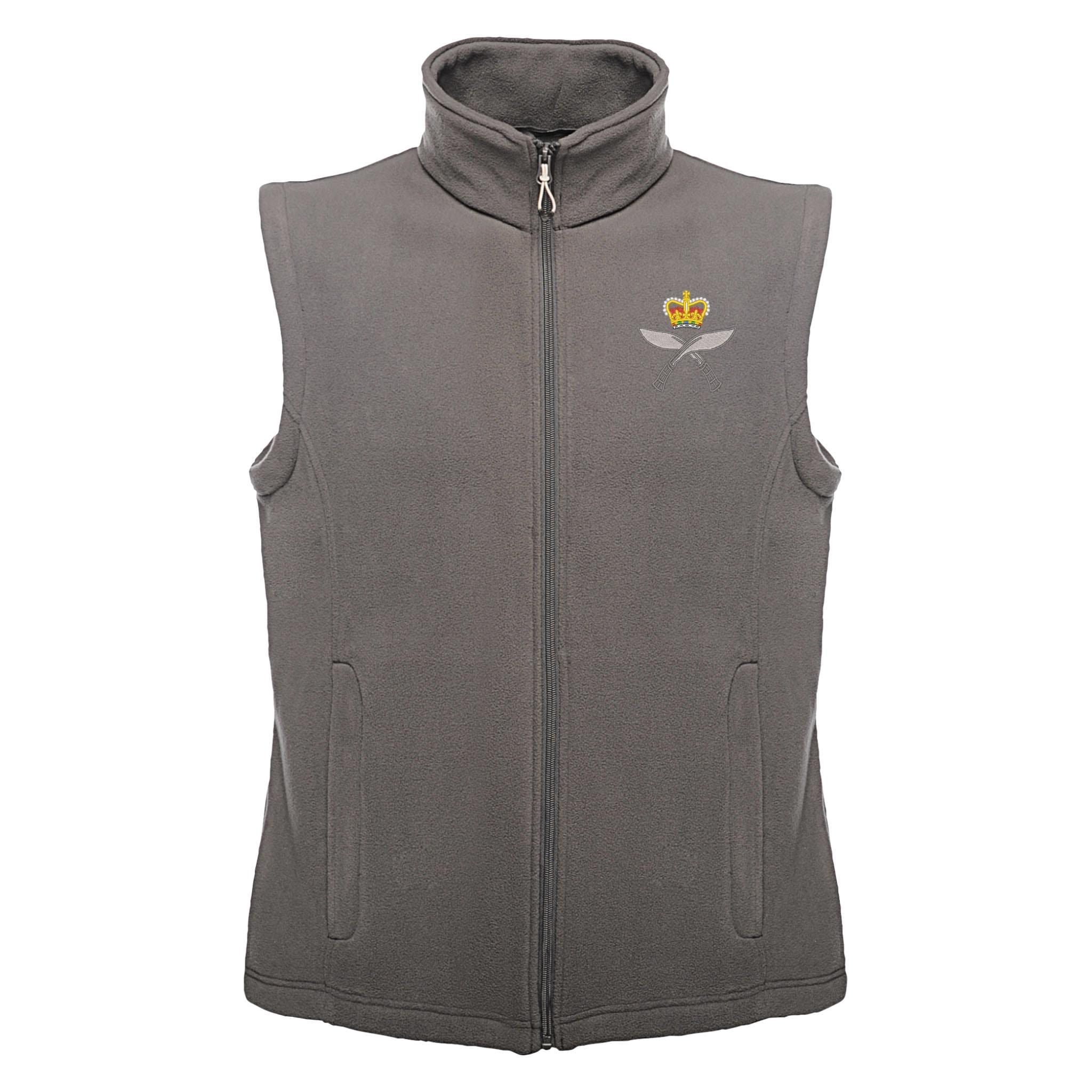 Royal Gurkha Rifles Regatta Fleece Bodywarmer - Image 3