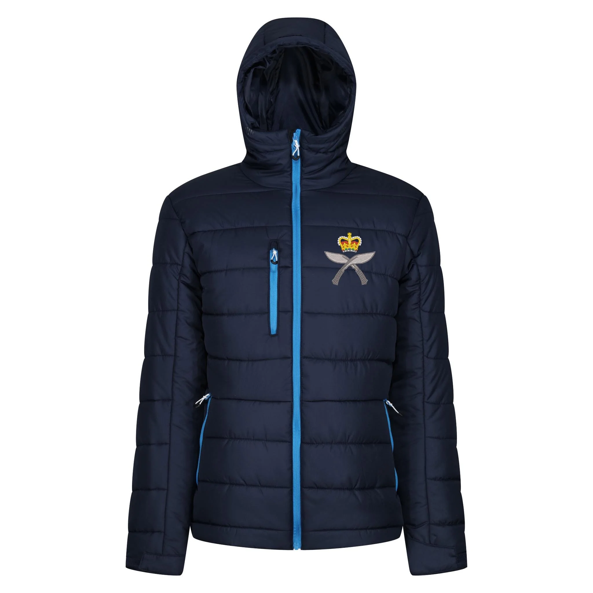 Royal Gurkha Rifles Regatta Thermal Hooded Jacket - Image 3