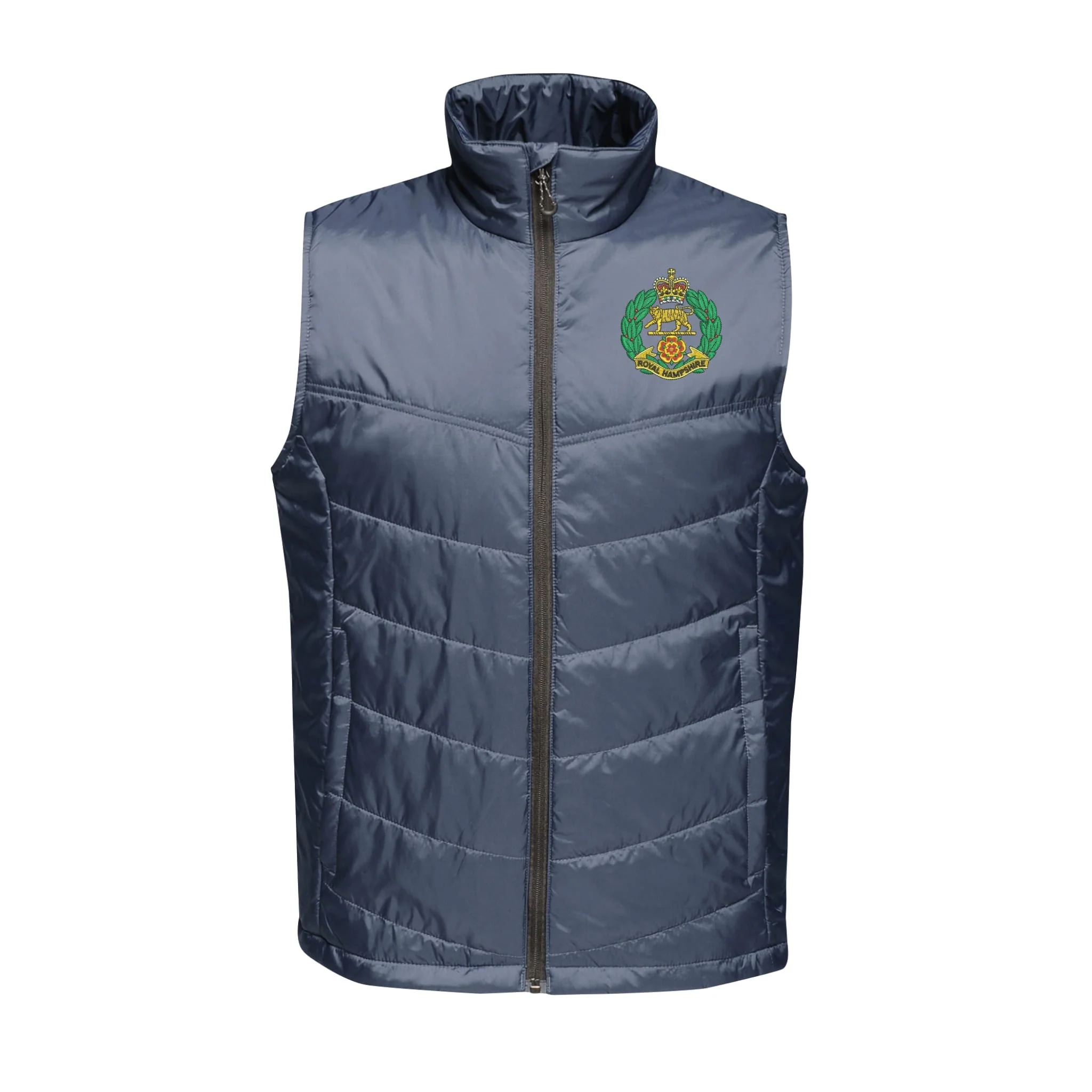 Royal Hampshire Regiment Insulated Bodywarmer - Image 3