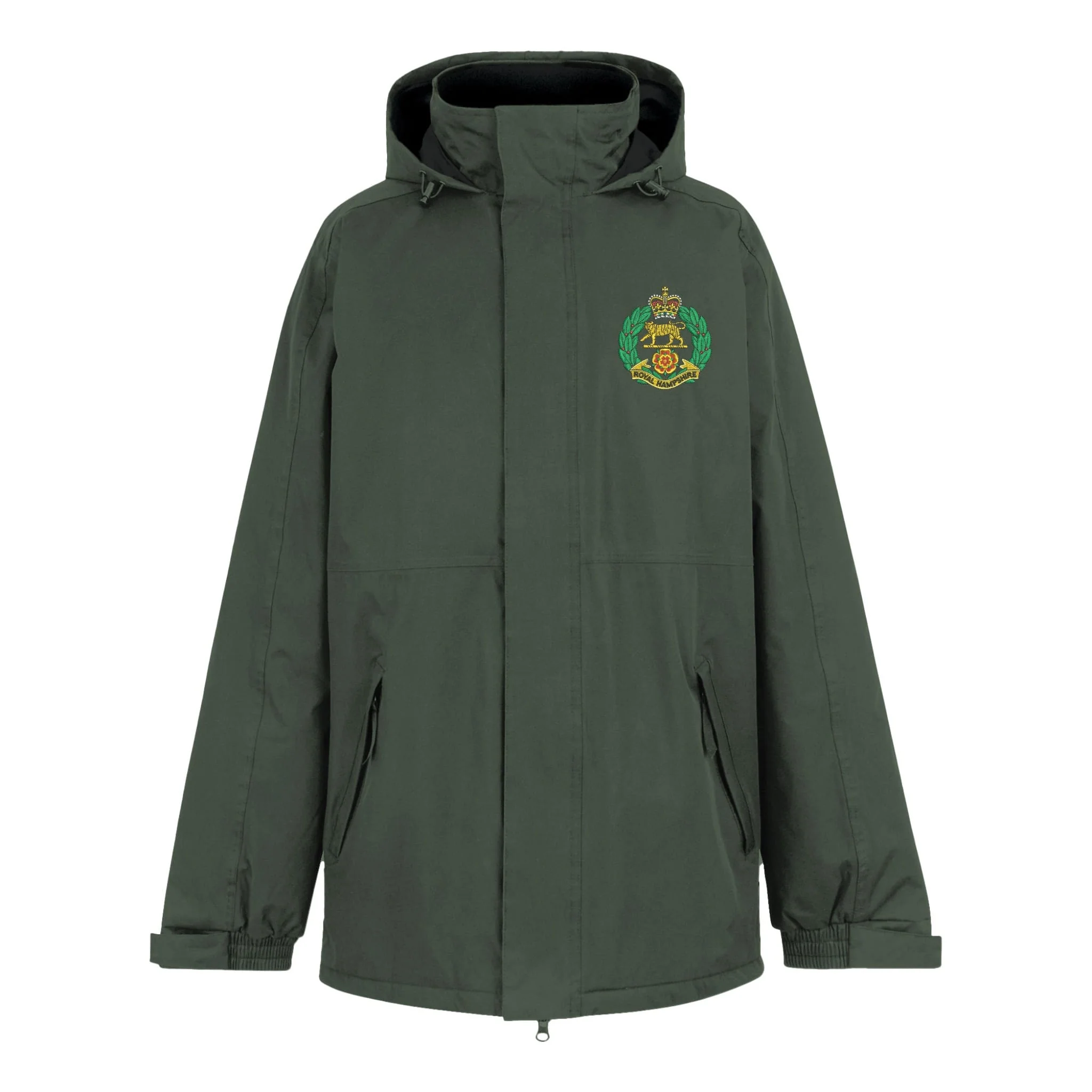 Royal Hampshire Regiment Regatta Dover Parka - Image 2