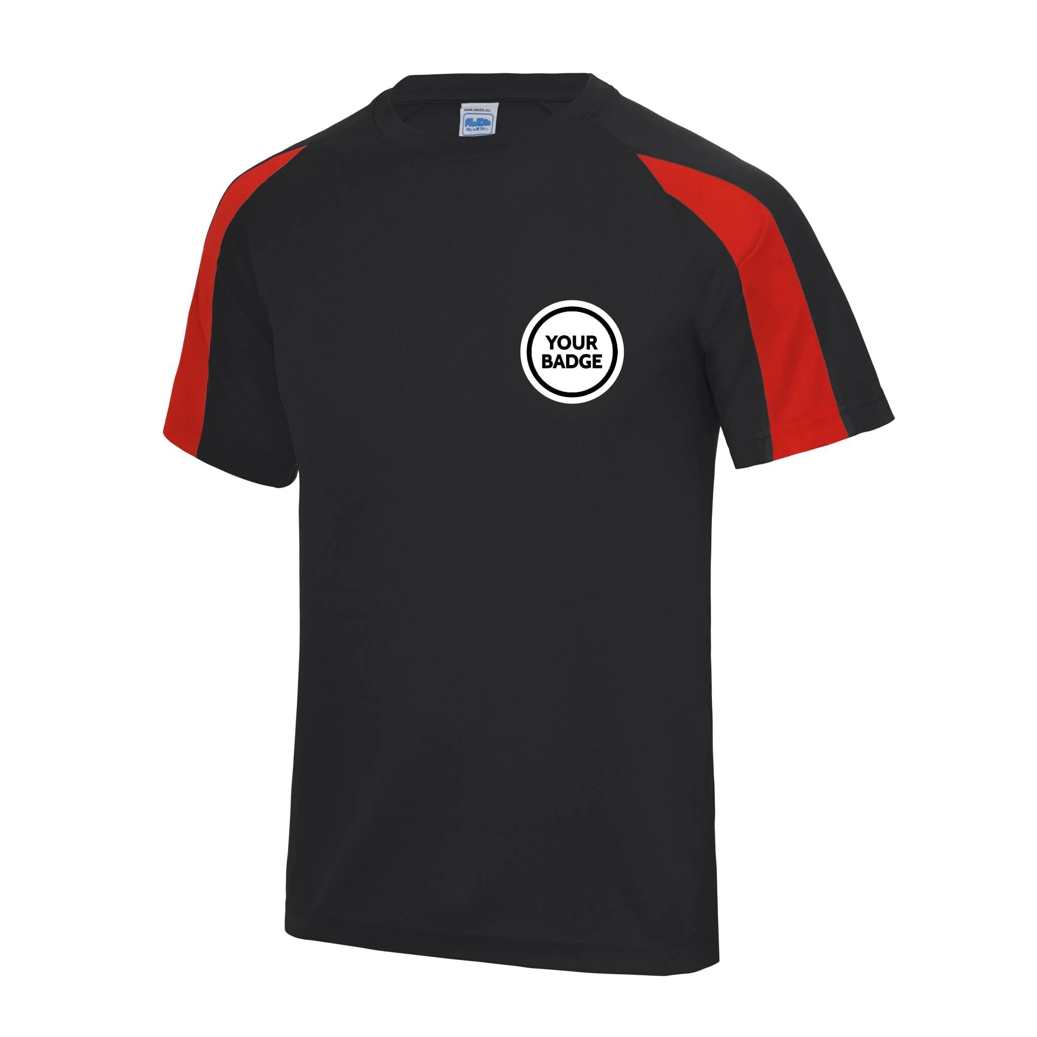 Royal Horse Artillery Contrast Polyester T-Shirt - Image 8