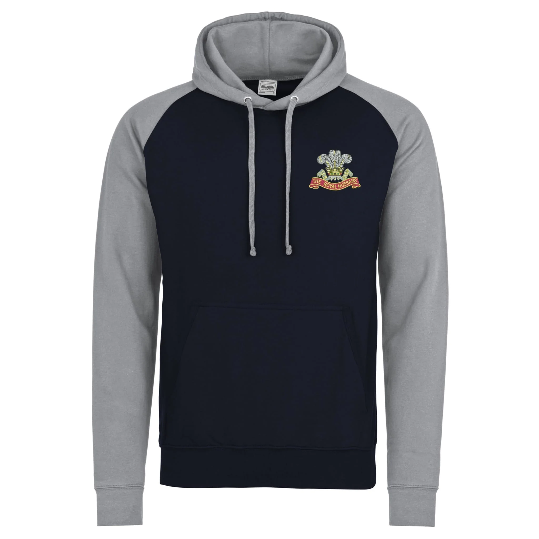 Royal Hussars Contrast Hoodie - Image 4