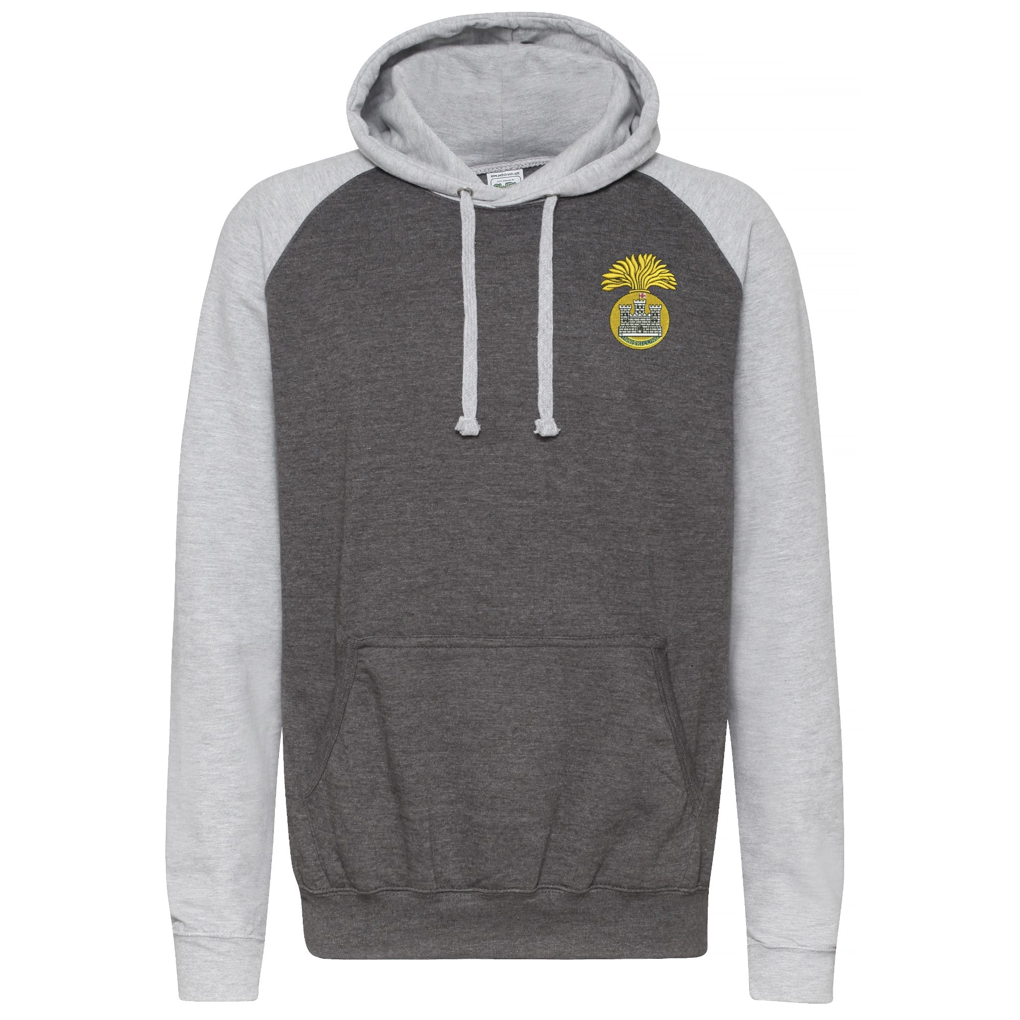 Royal Inniskilling Fusiliers Contrast Hoodie - Image 3
