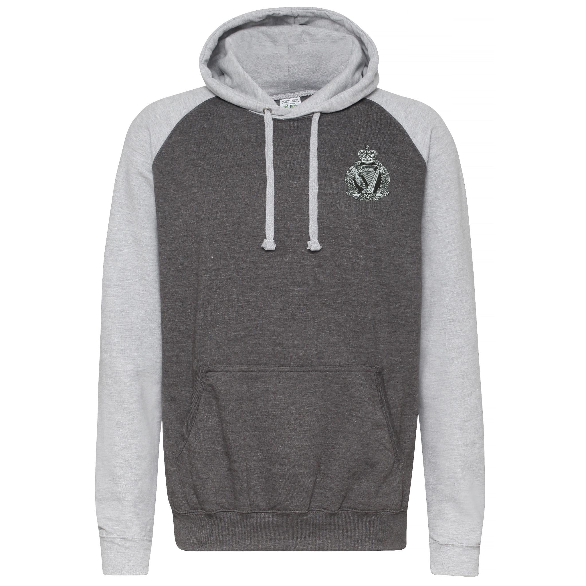 Royal Irish Regiment Contrast Hoodie - Image 3