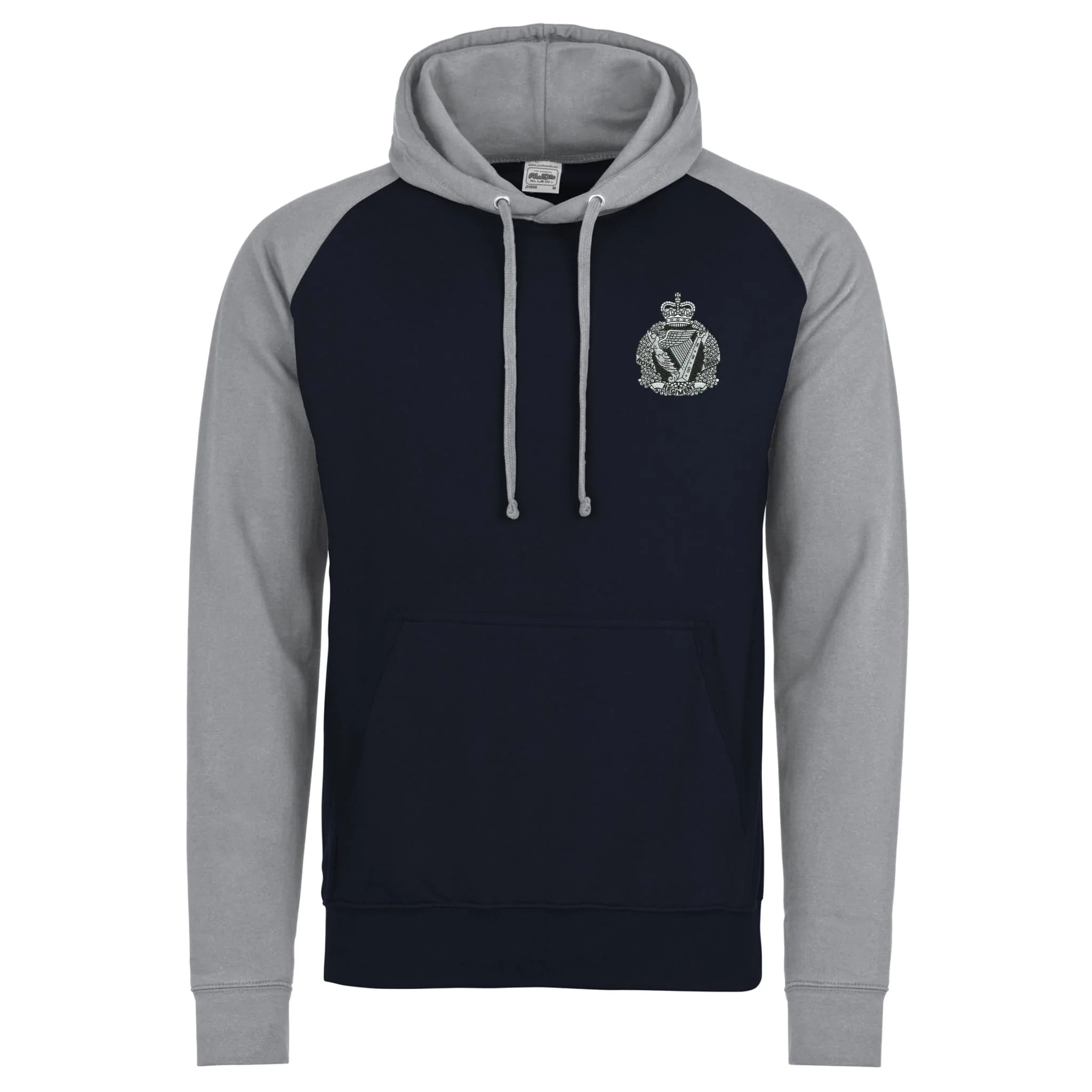 Royal Irish Regiment Contrast Hoodie - Image 4