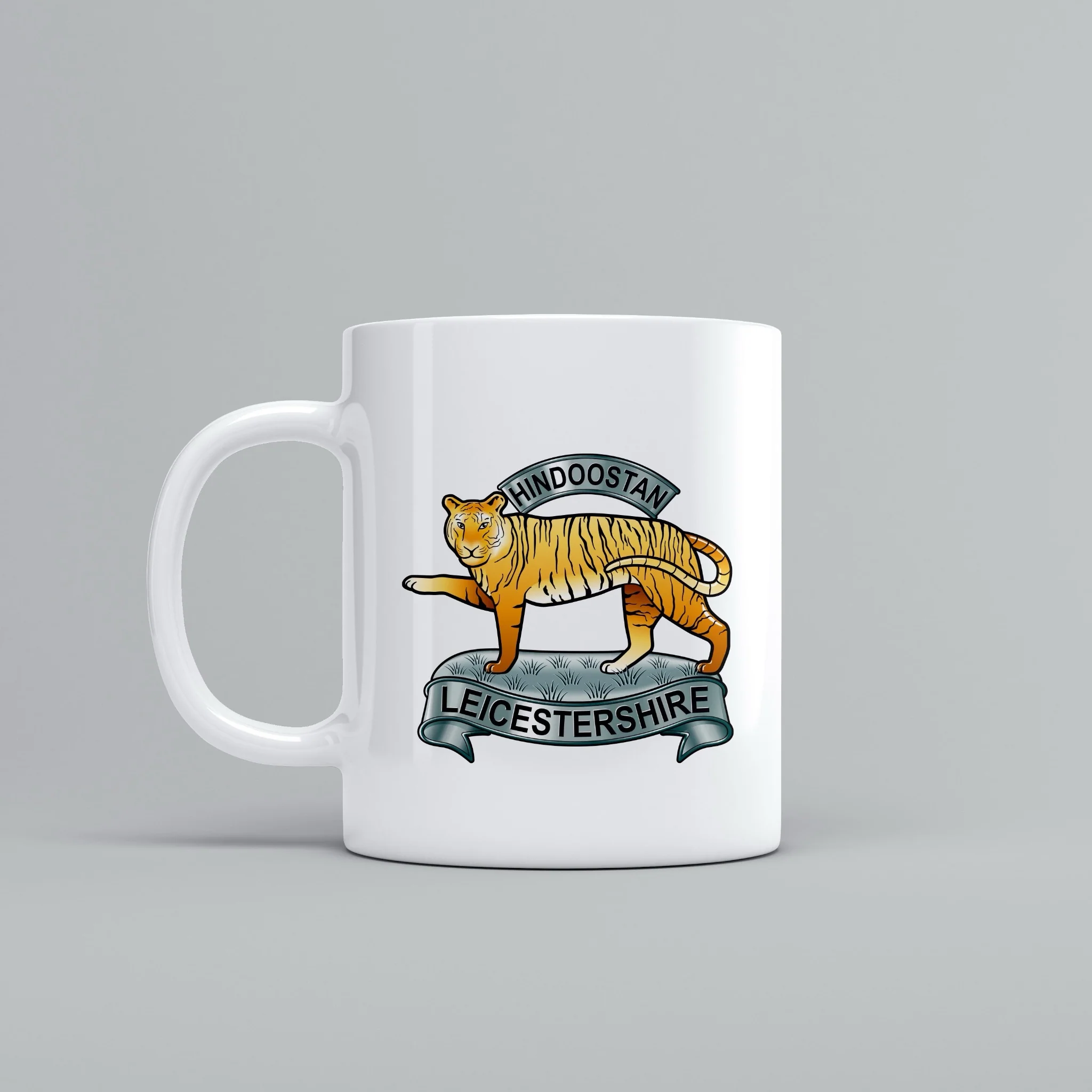 Royal Leicestershire Regiment - Tiger Mug