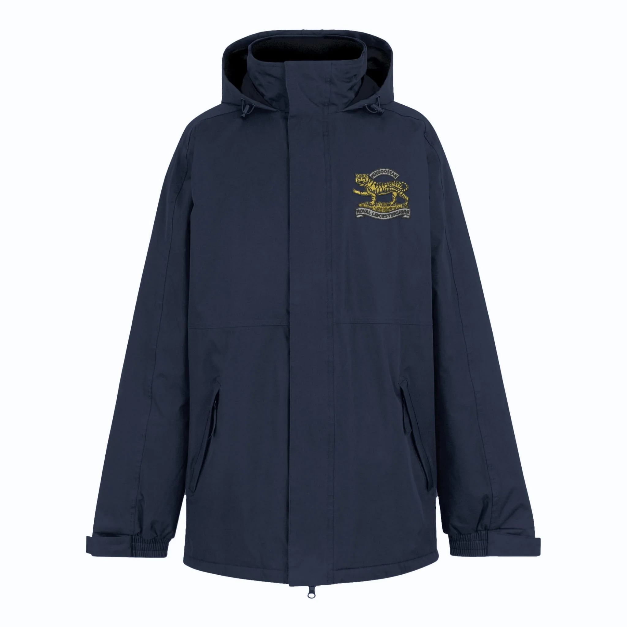 Royal Leicestershire Regiment - Tiger Regatta Dover Parka - Image 3