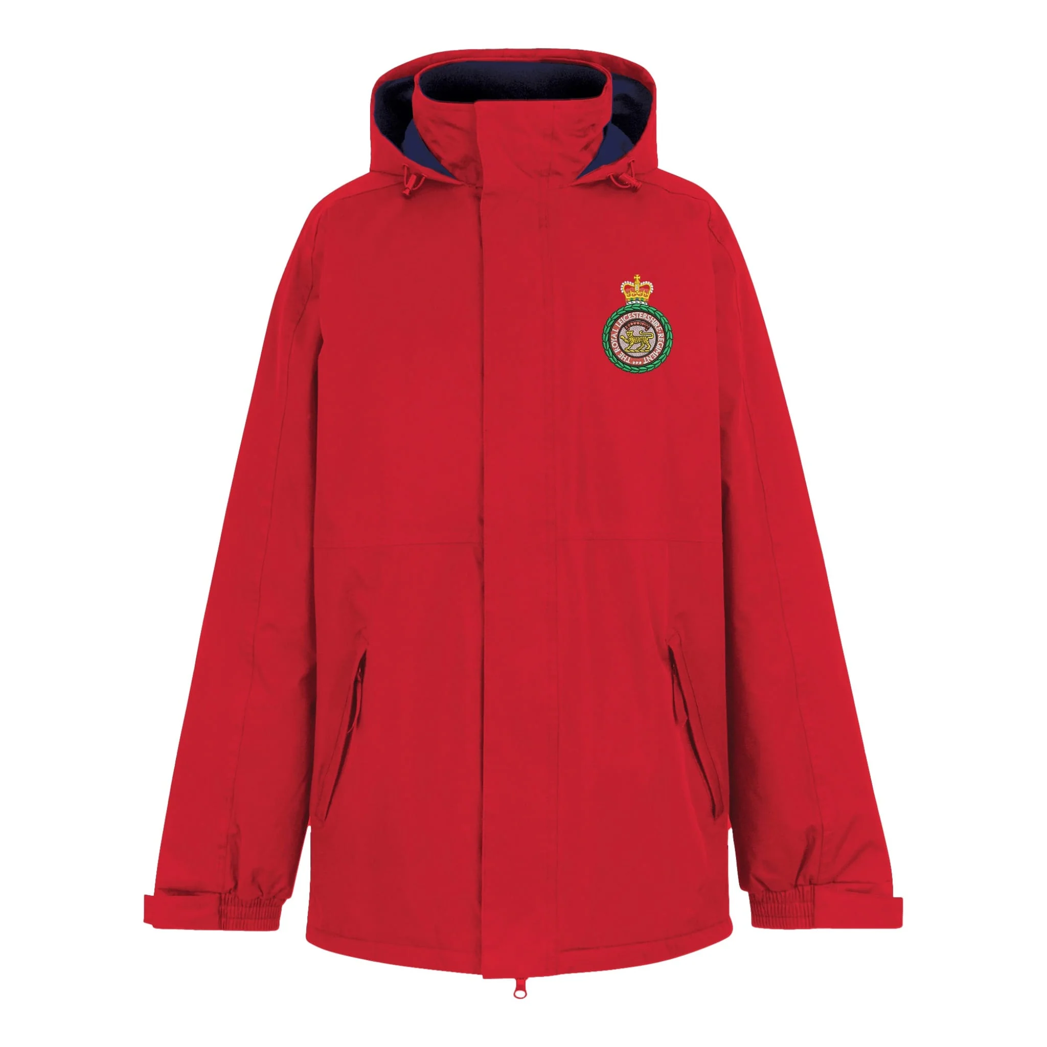 Royal Leicestershire Regiment - Wreath Regatta Dover Parka - Image 4