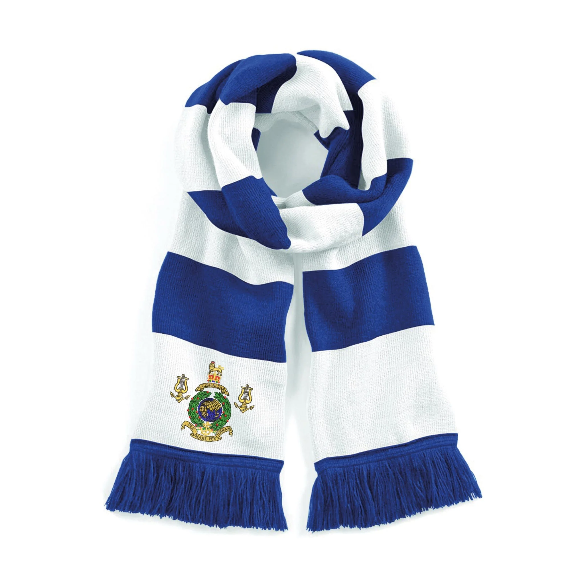 Royal Marines Band Service Stadium Scarf - Image 5