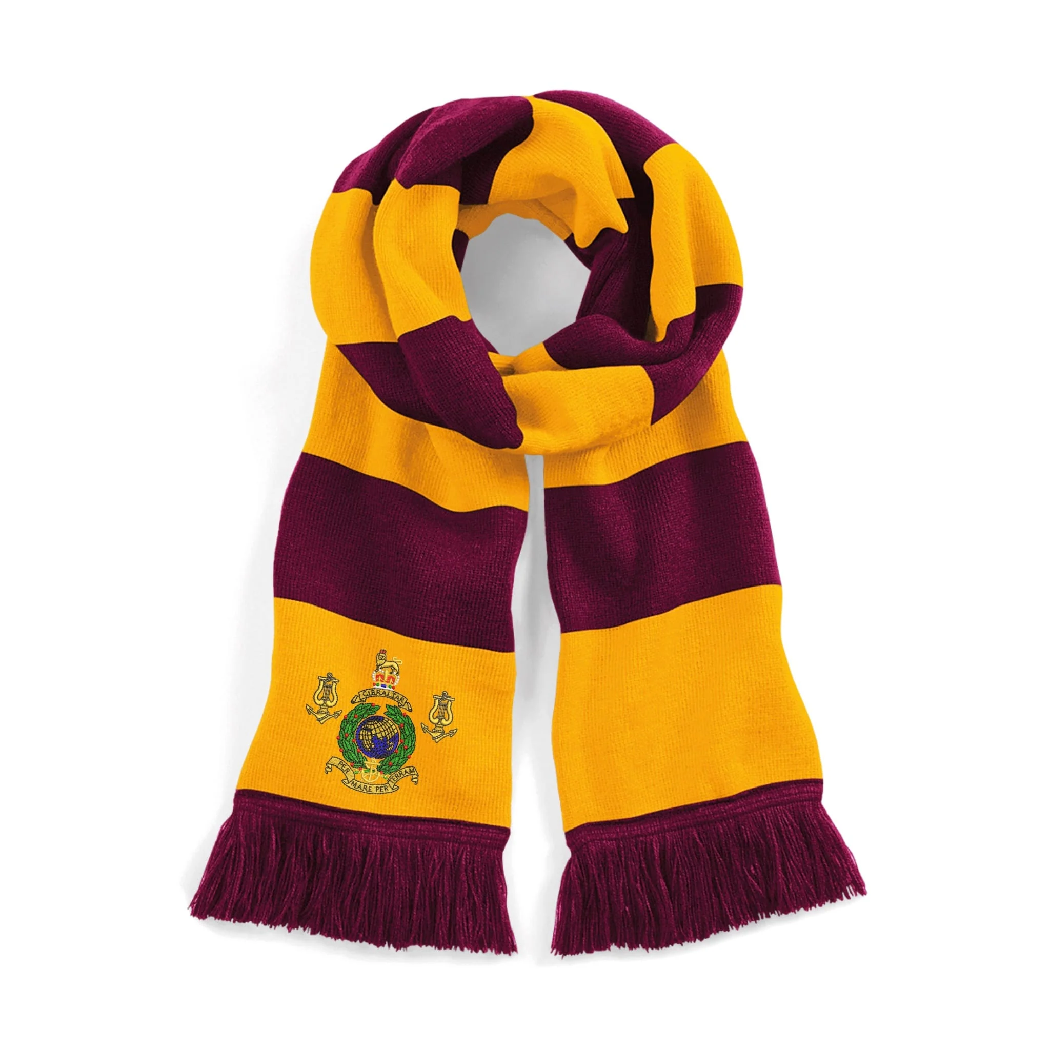 Royal Marines Band Service Stadium Scarf - Image 6