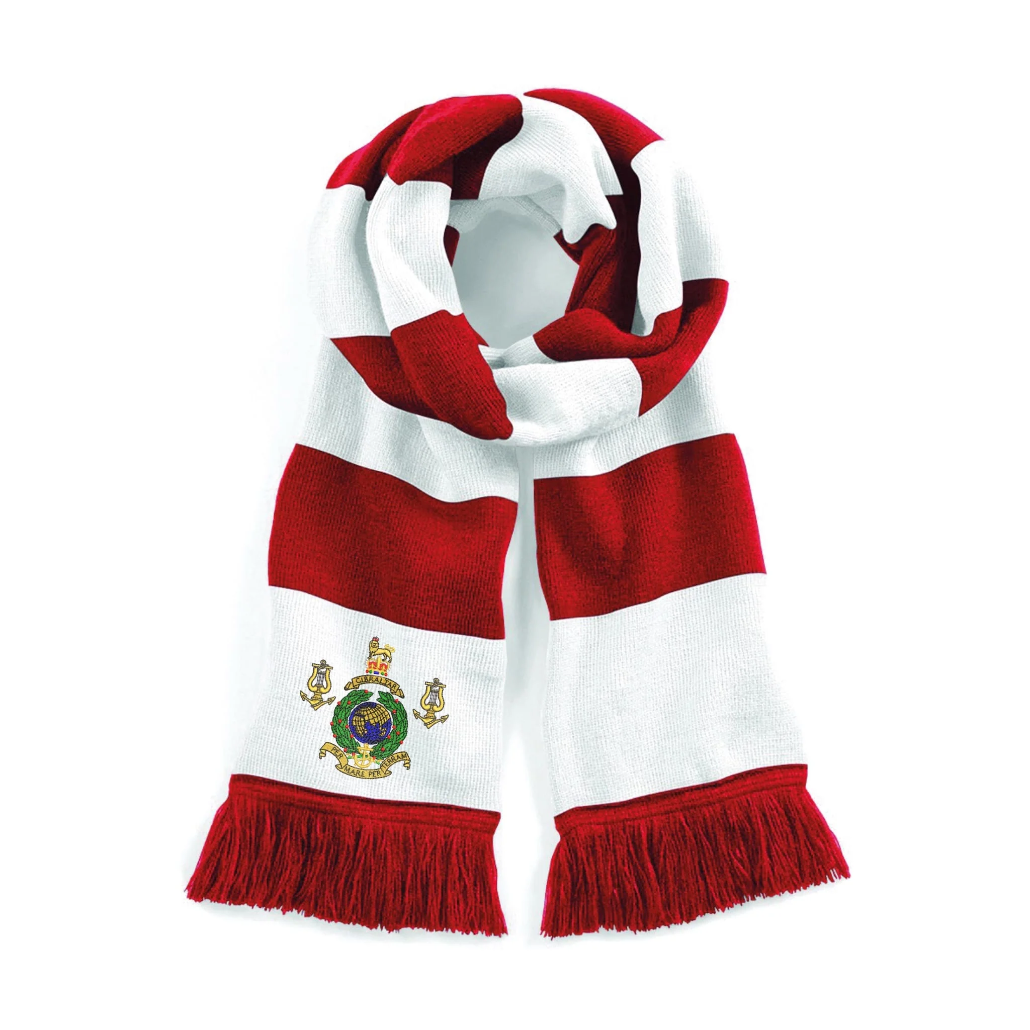 Royal Marines Band Service Stadium Scarf - Image 7