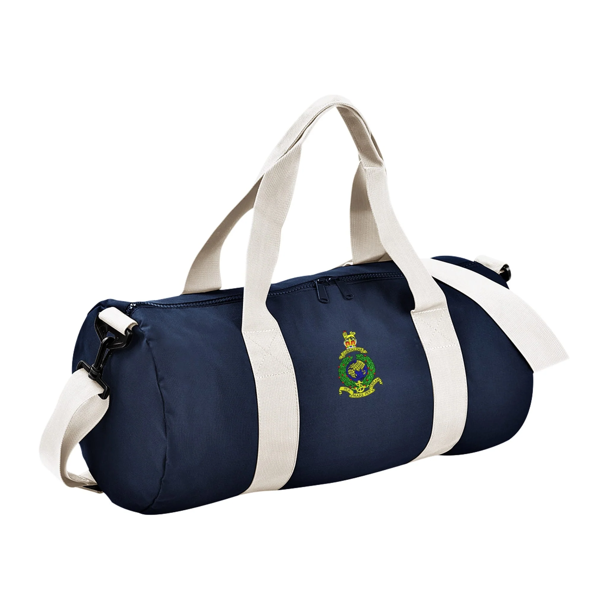 Royal Marines Barrel Bag - Image 4
