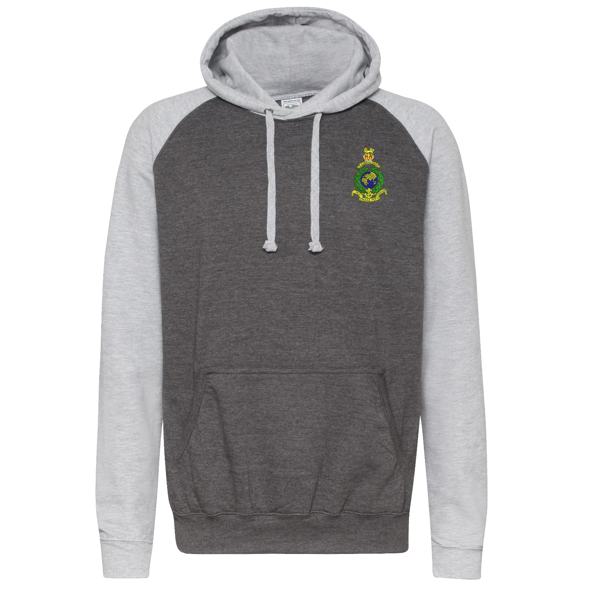 Royal Marines Contrast Hoodie - Image 3