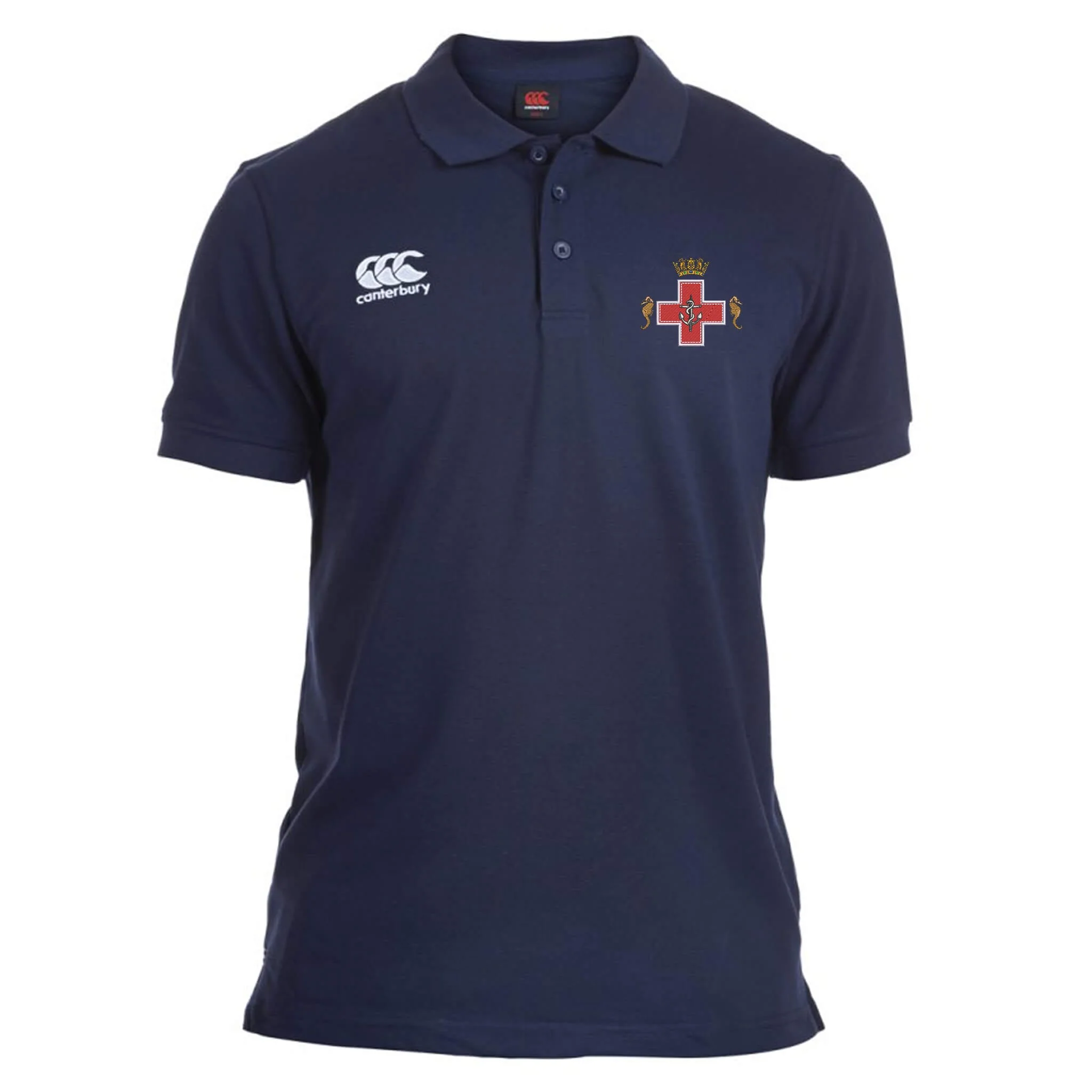 Royal Marines Medical Canterbury Rugby Polo - Image 2