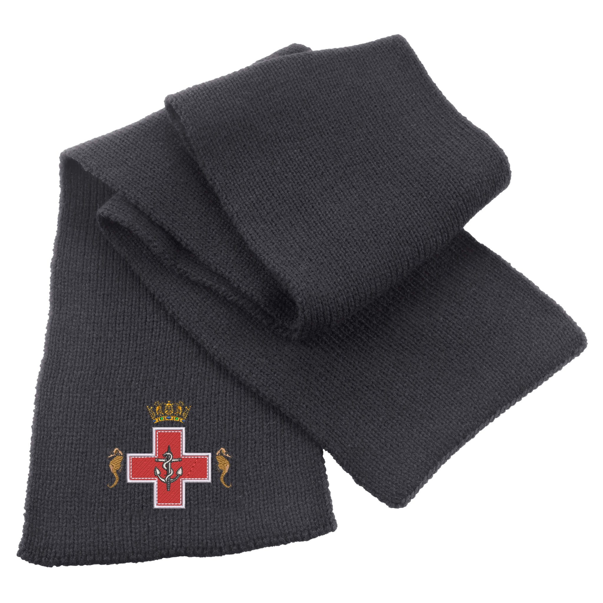 Royal Marines Medical Heavy Knit Scarf - Image 3
